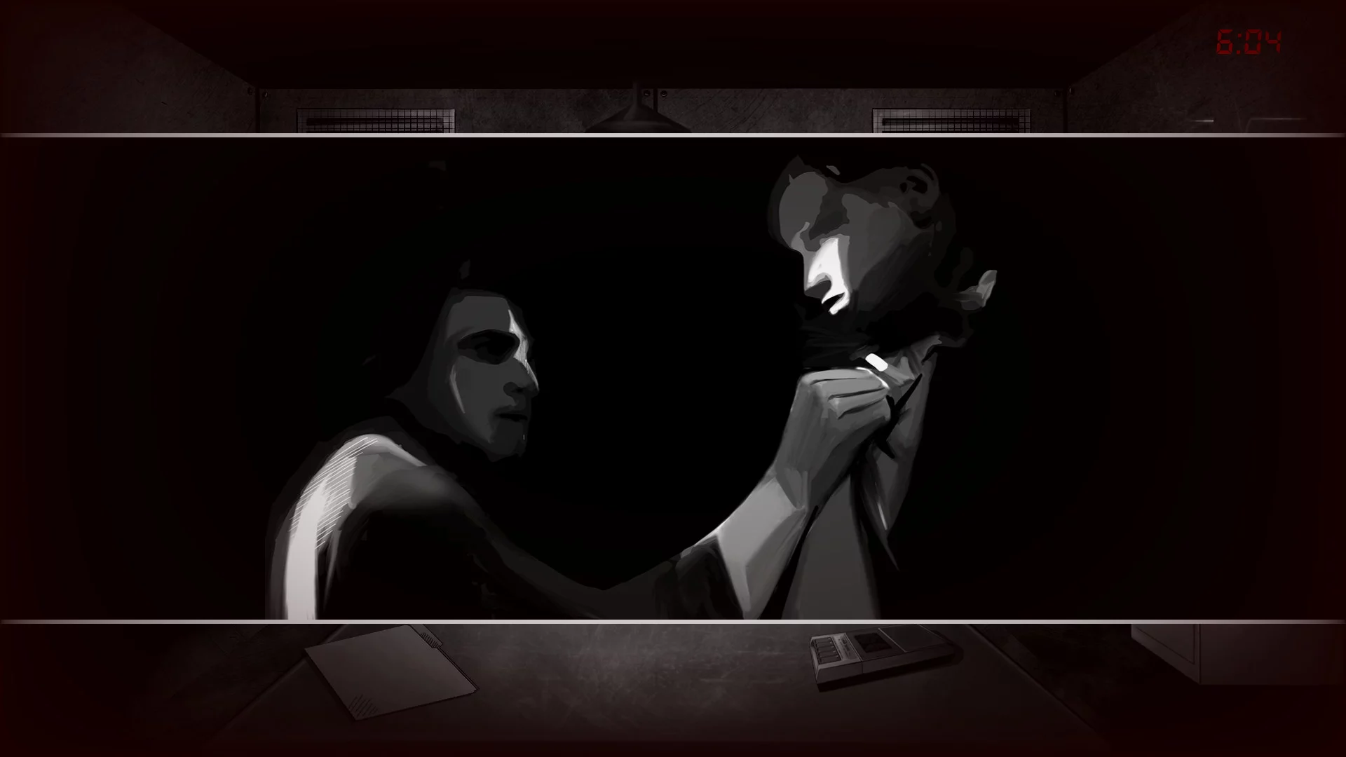 Изображение игры: Interrogation: You will be deceived