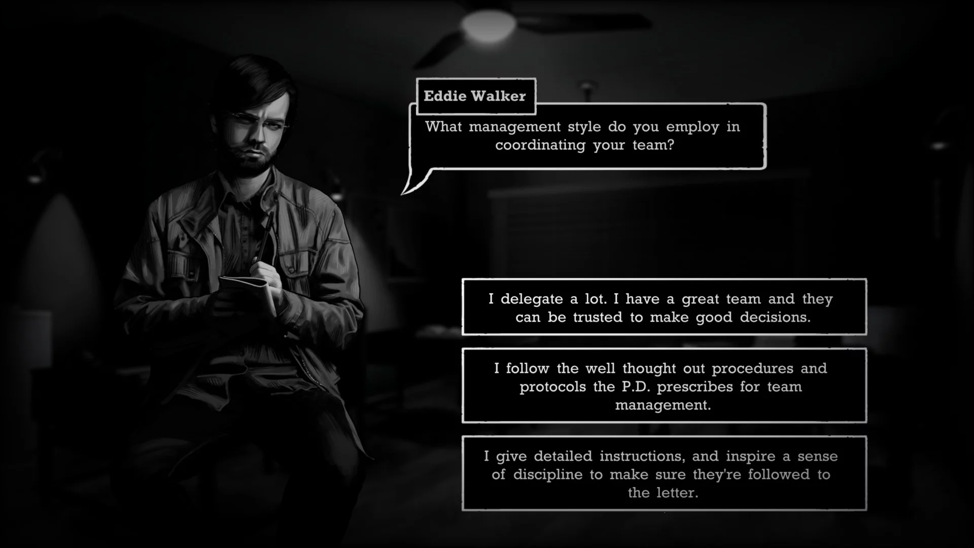 Изображение игры: Interrogation: You will be deceived