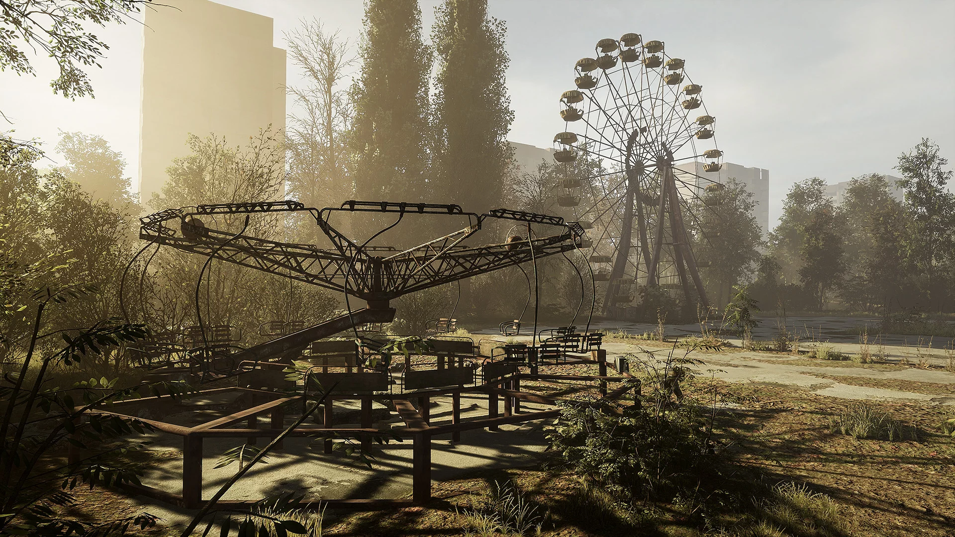 Изображение игры: Chernobylite Complete Edition