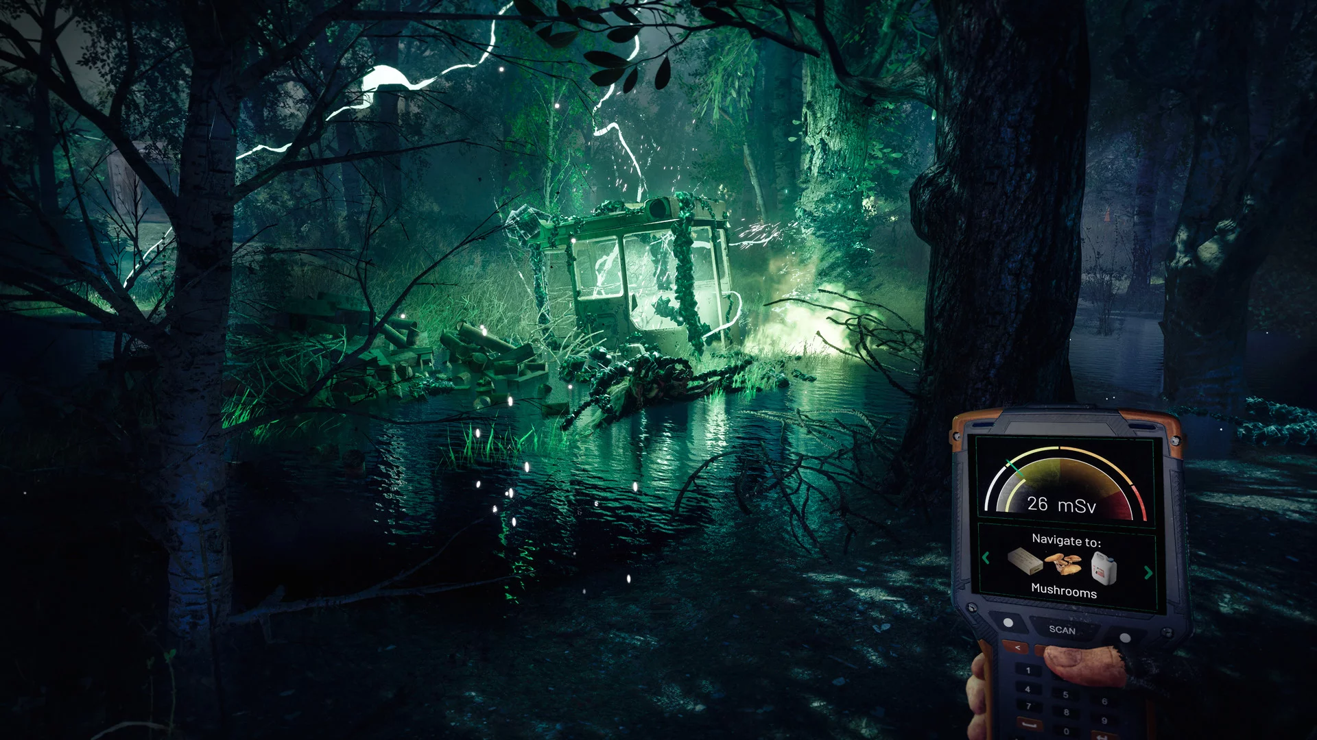 Изображение игры: Chernobylite Complete Edition