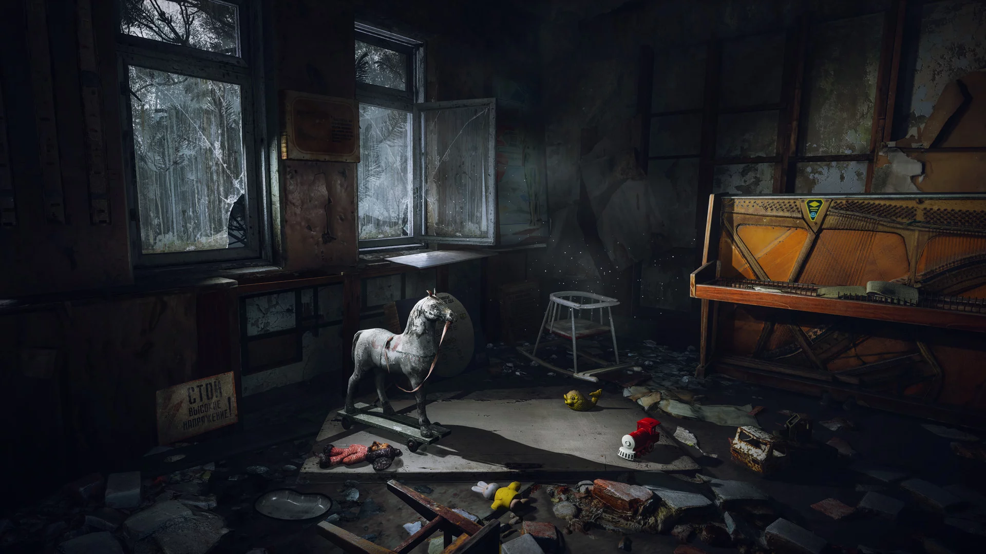 Изображение игры: Chernobylite Complete Edition