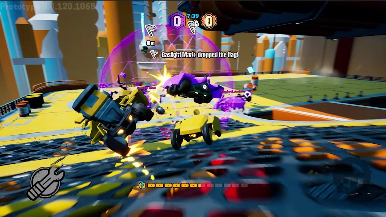 Изображение игры: Smashpunks
