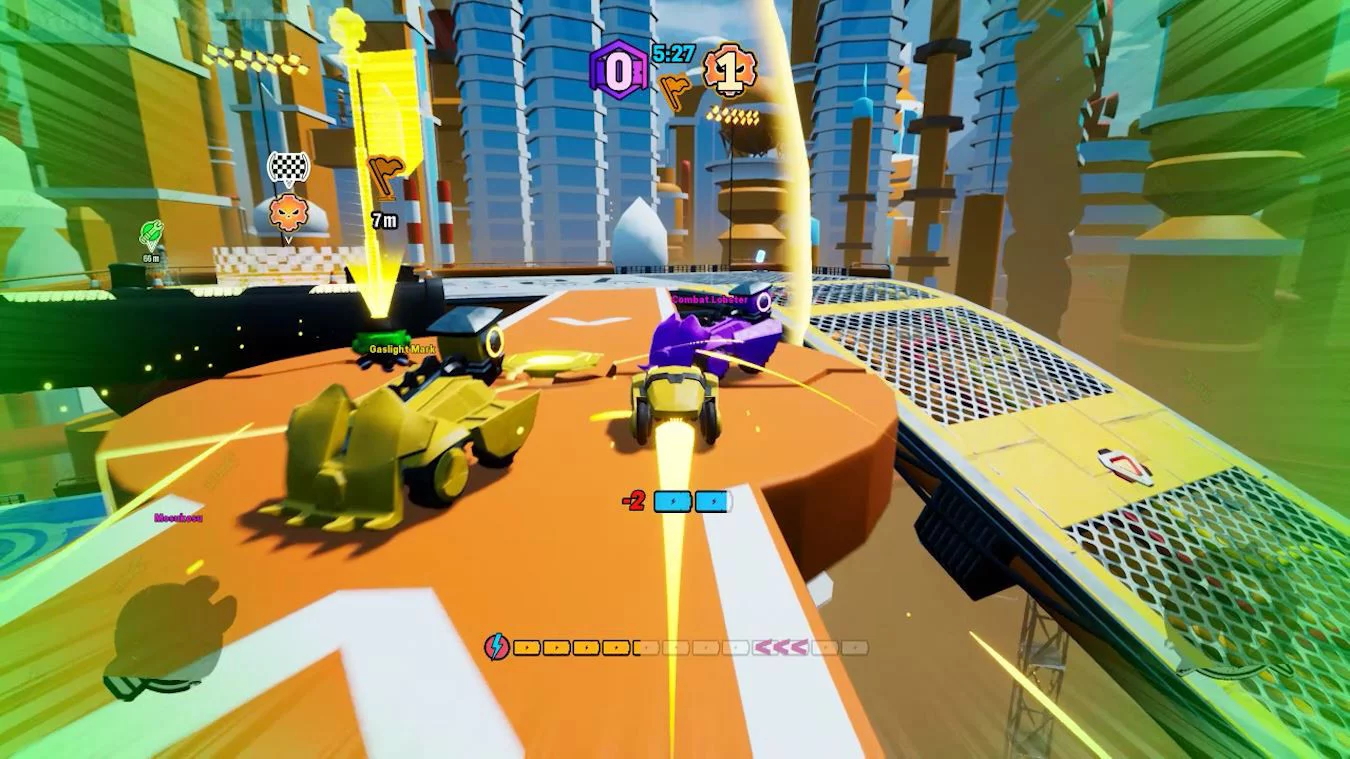 Изображение игры: Smashpunks