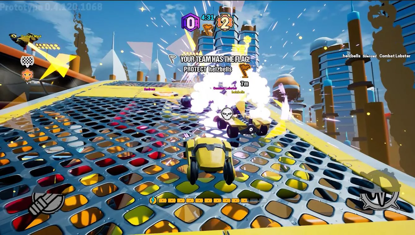 Изображение игры: Smashpunks