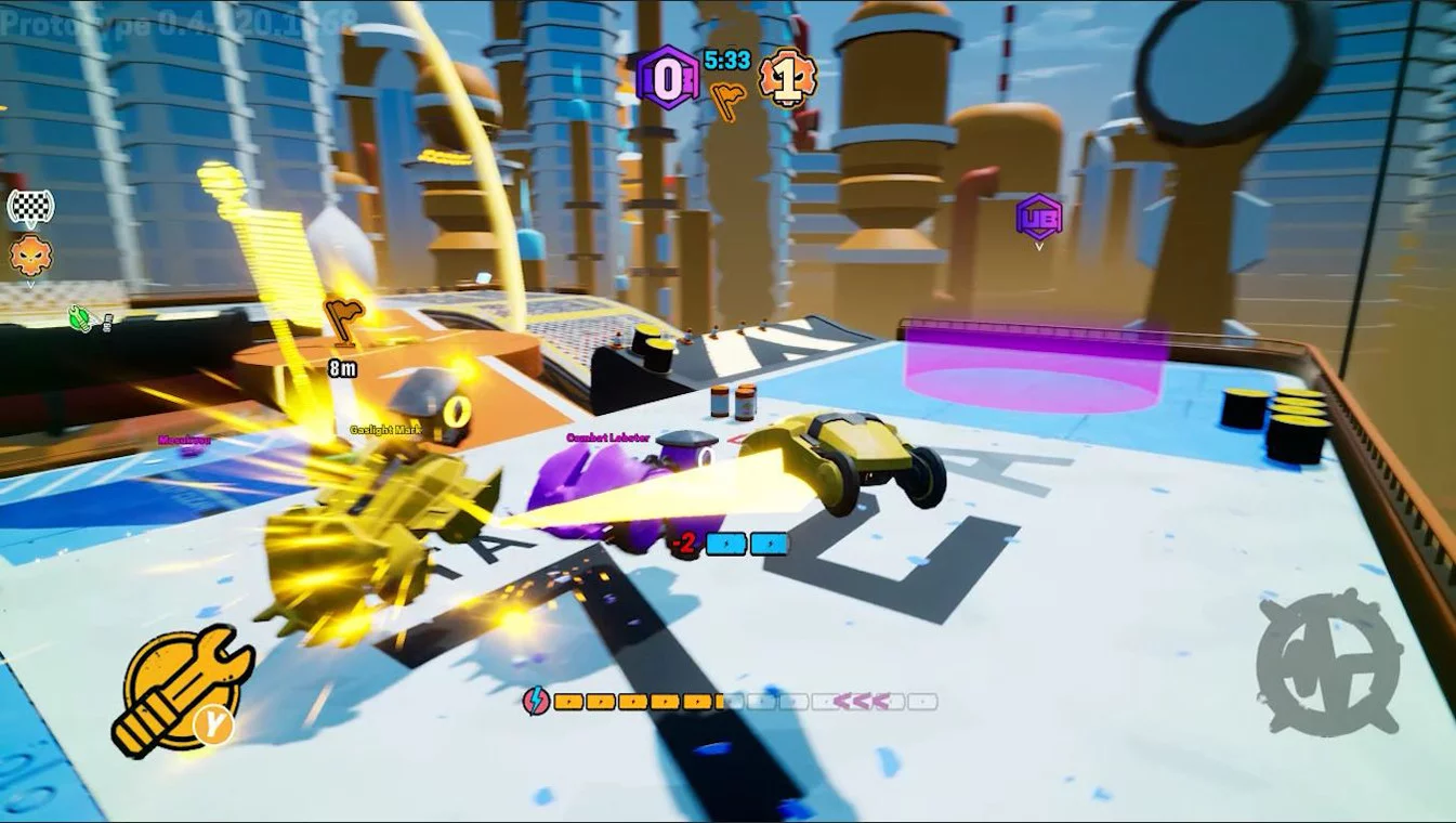 Изображение игры: Smashpunks