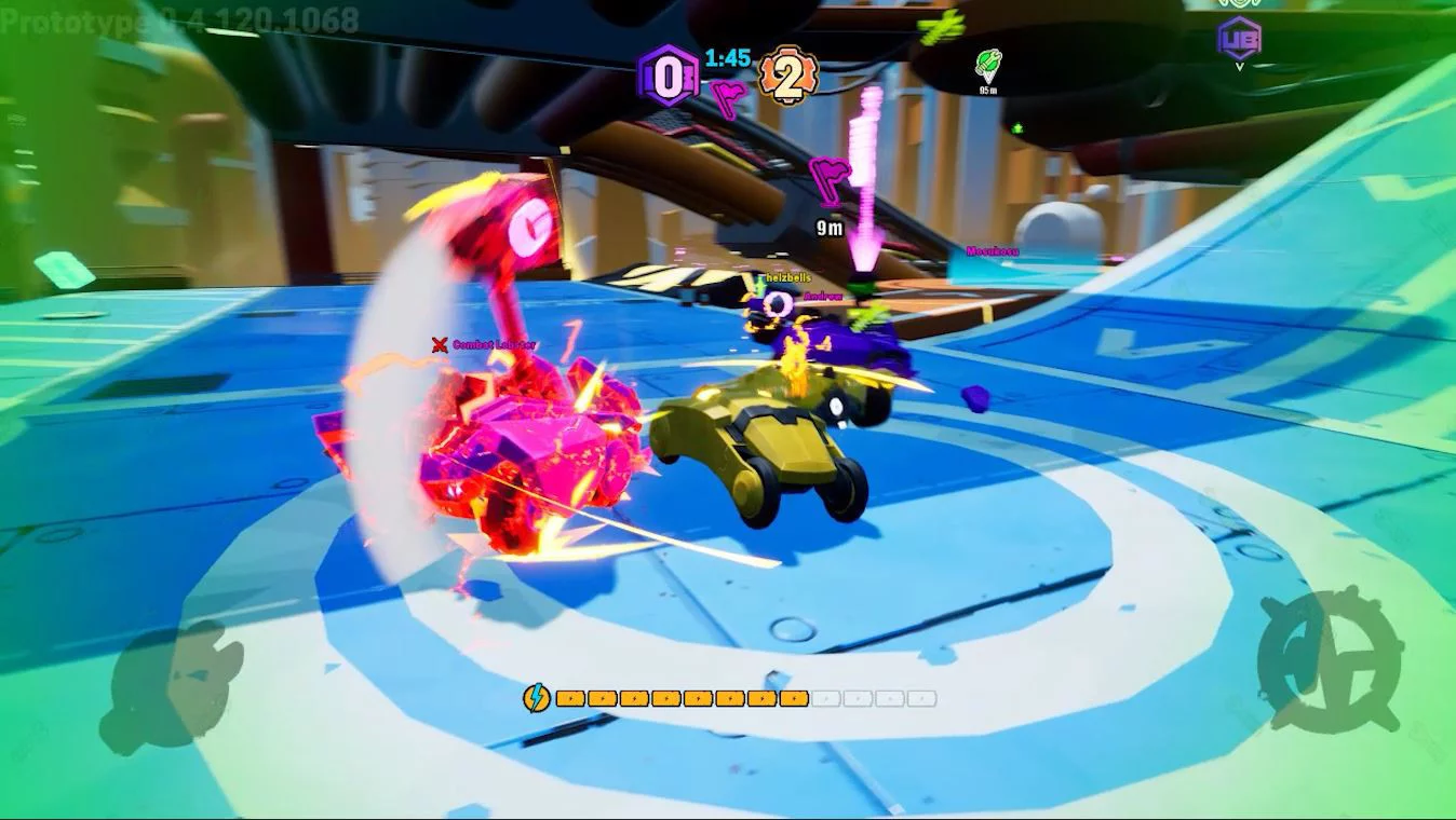 Изображение игры: Smashpunks
