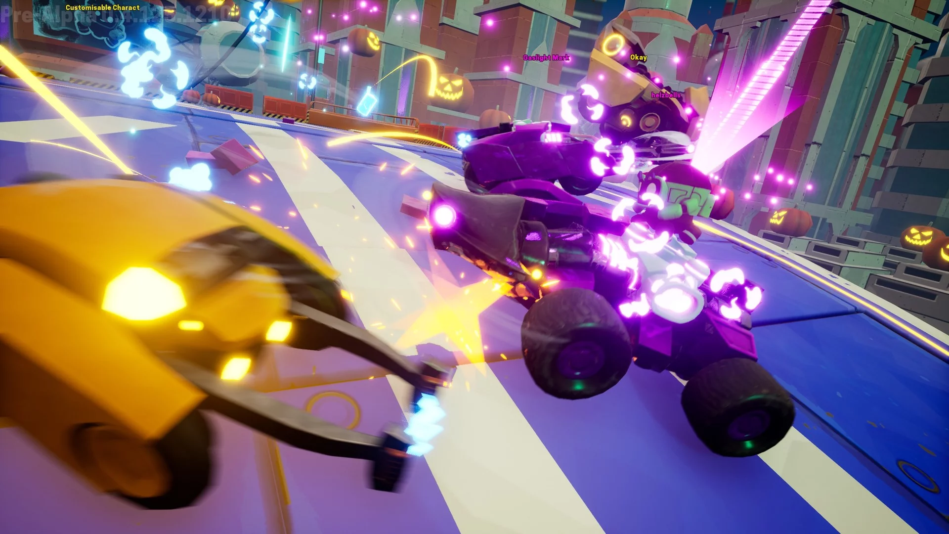 Изображение игры: Smashpunks