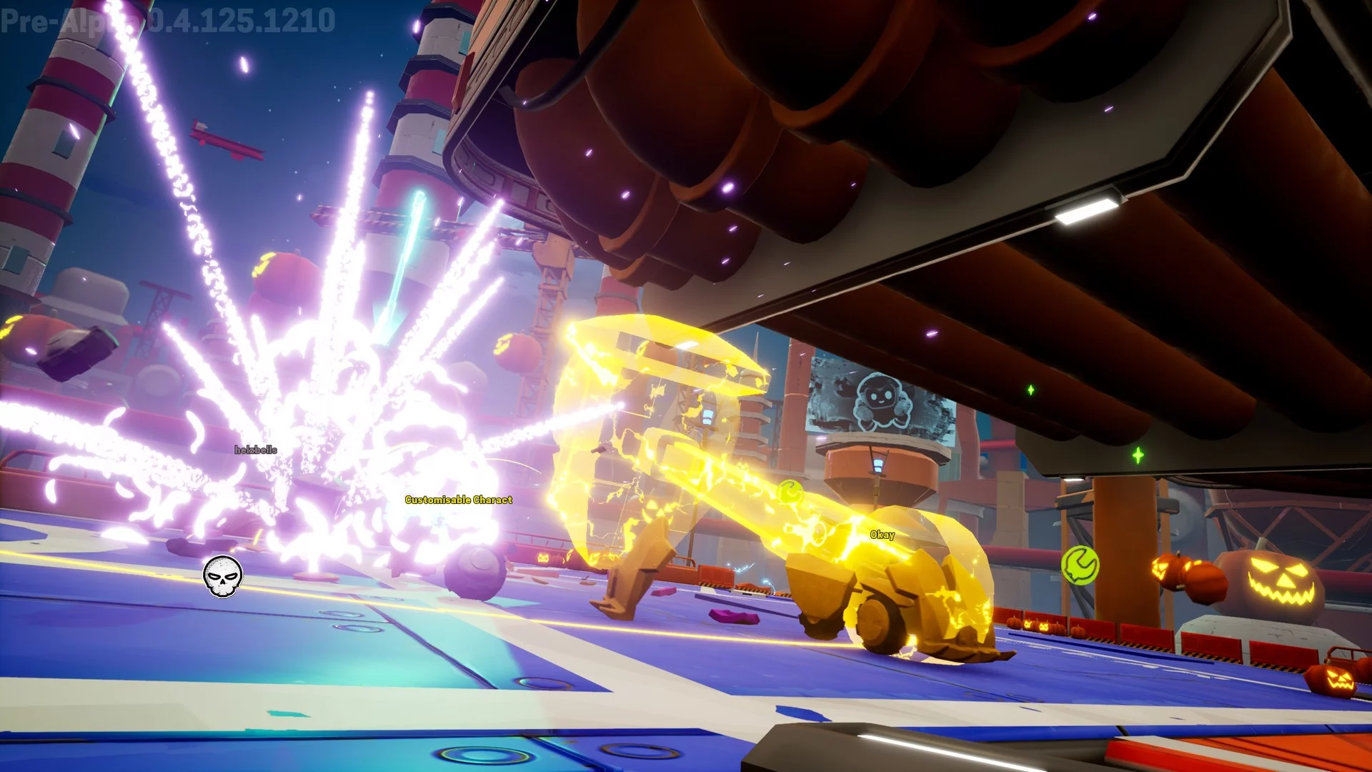 Изображение игры: Smashpunks