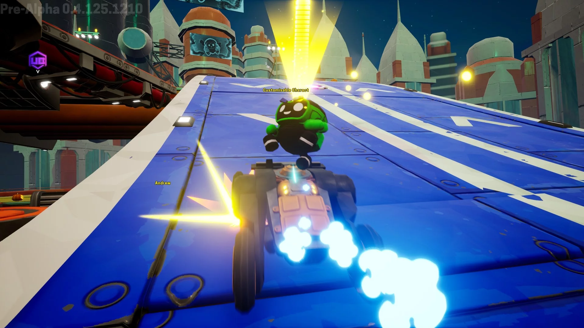 Изображение игры: Smashpunks