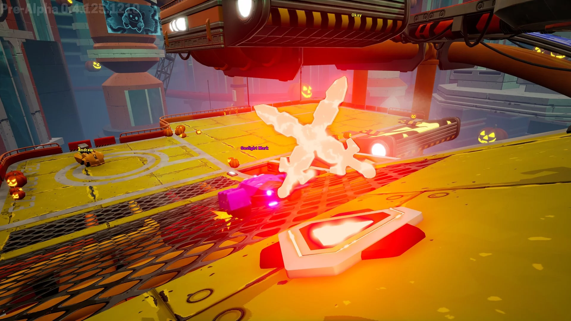 Изображение игры: Smashpunks