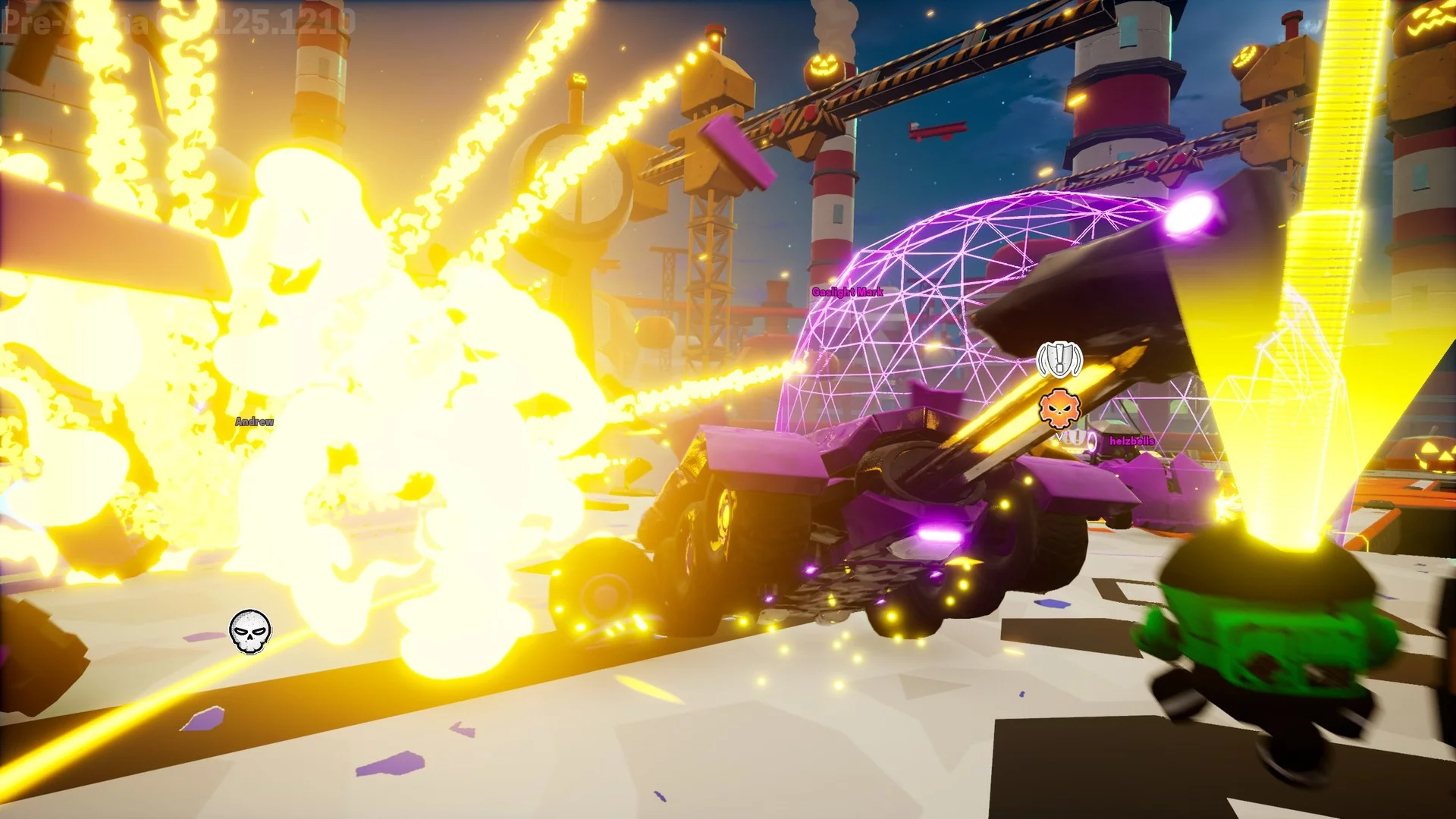 Изображение игры: Smashpunks