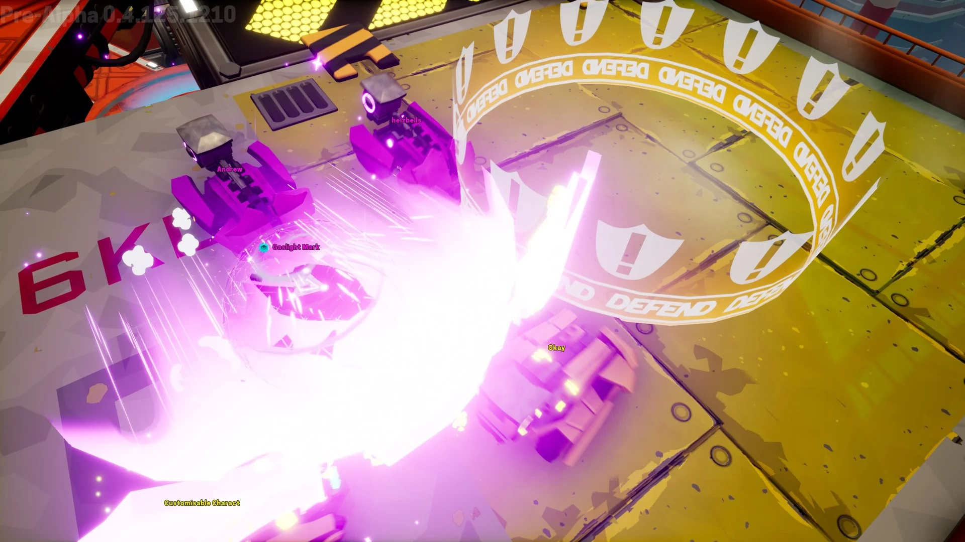 Изображение игры: Smashpunks