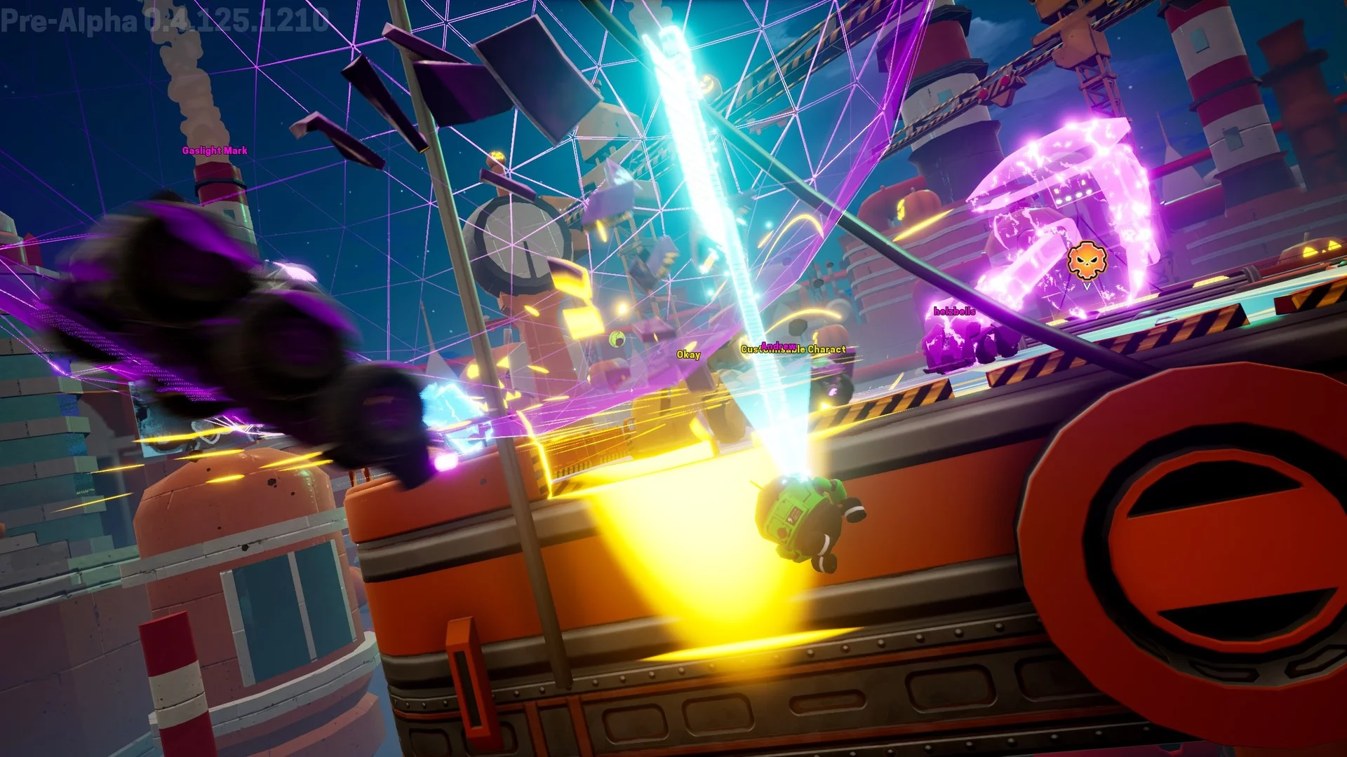Изображение игры: Smashpunks