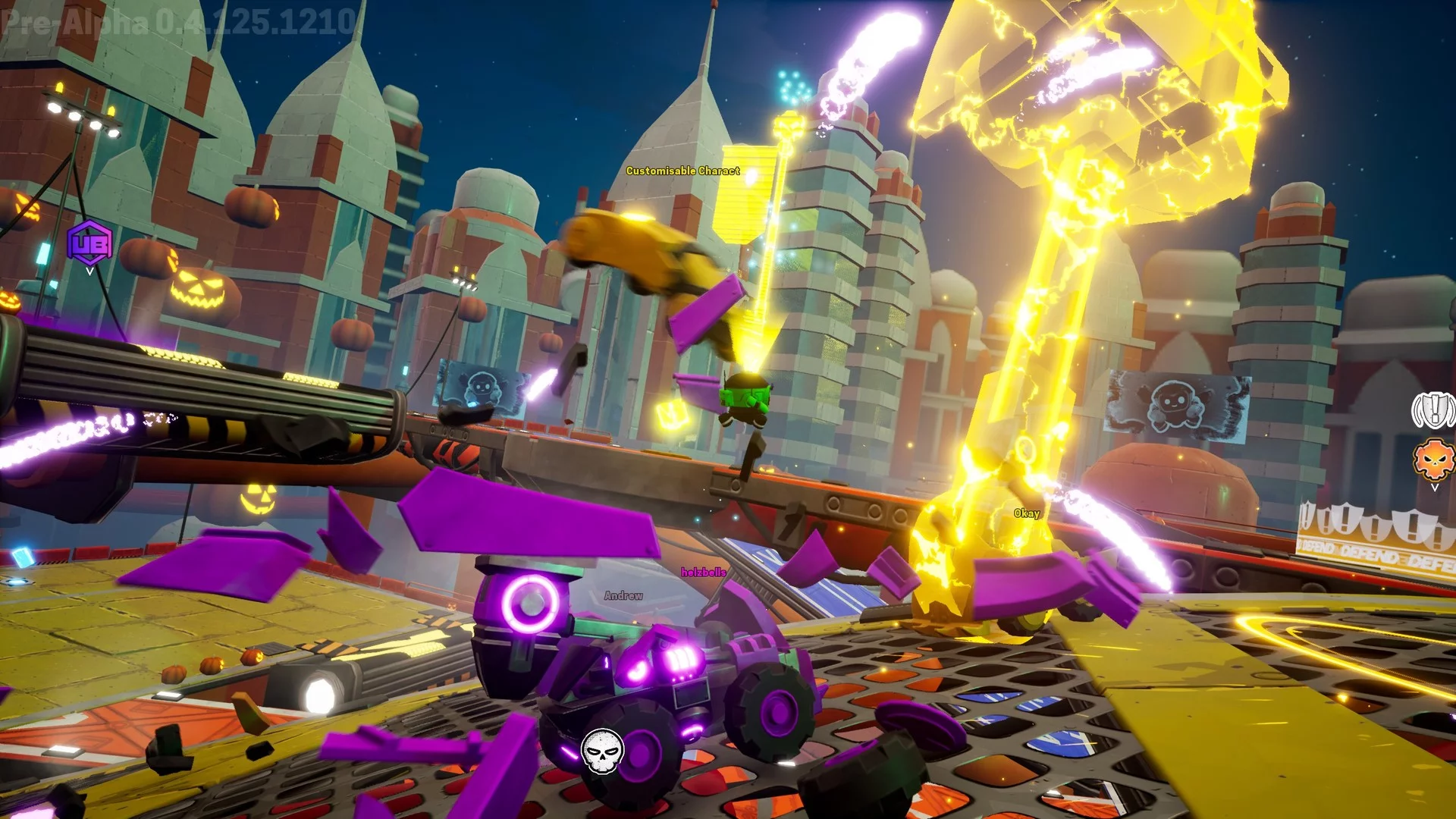 Изображение игры: Smashpunks