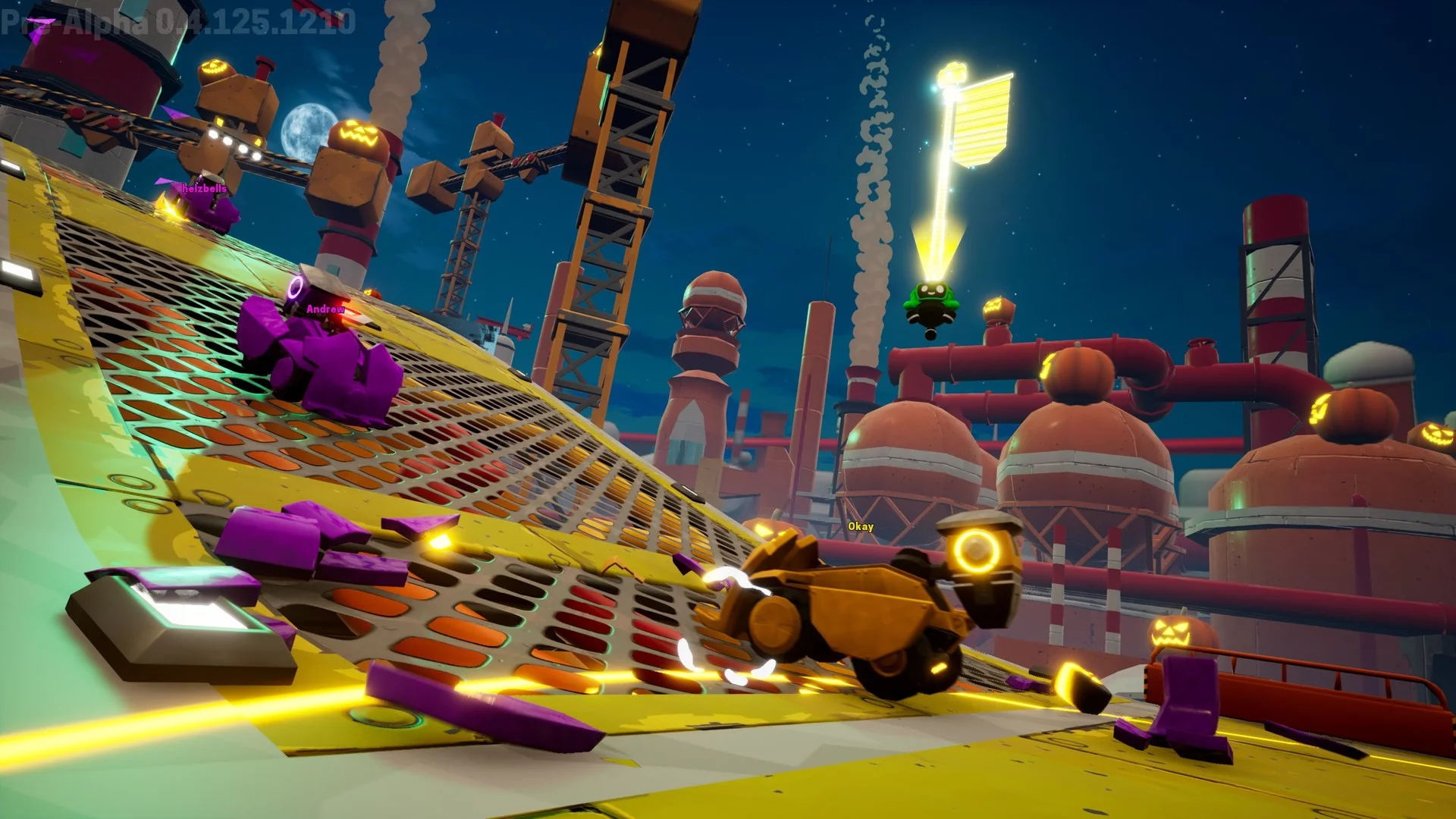 Изображение игры: Smashpunks