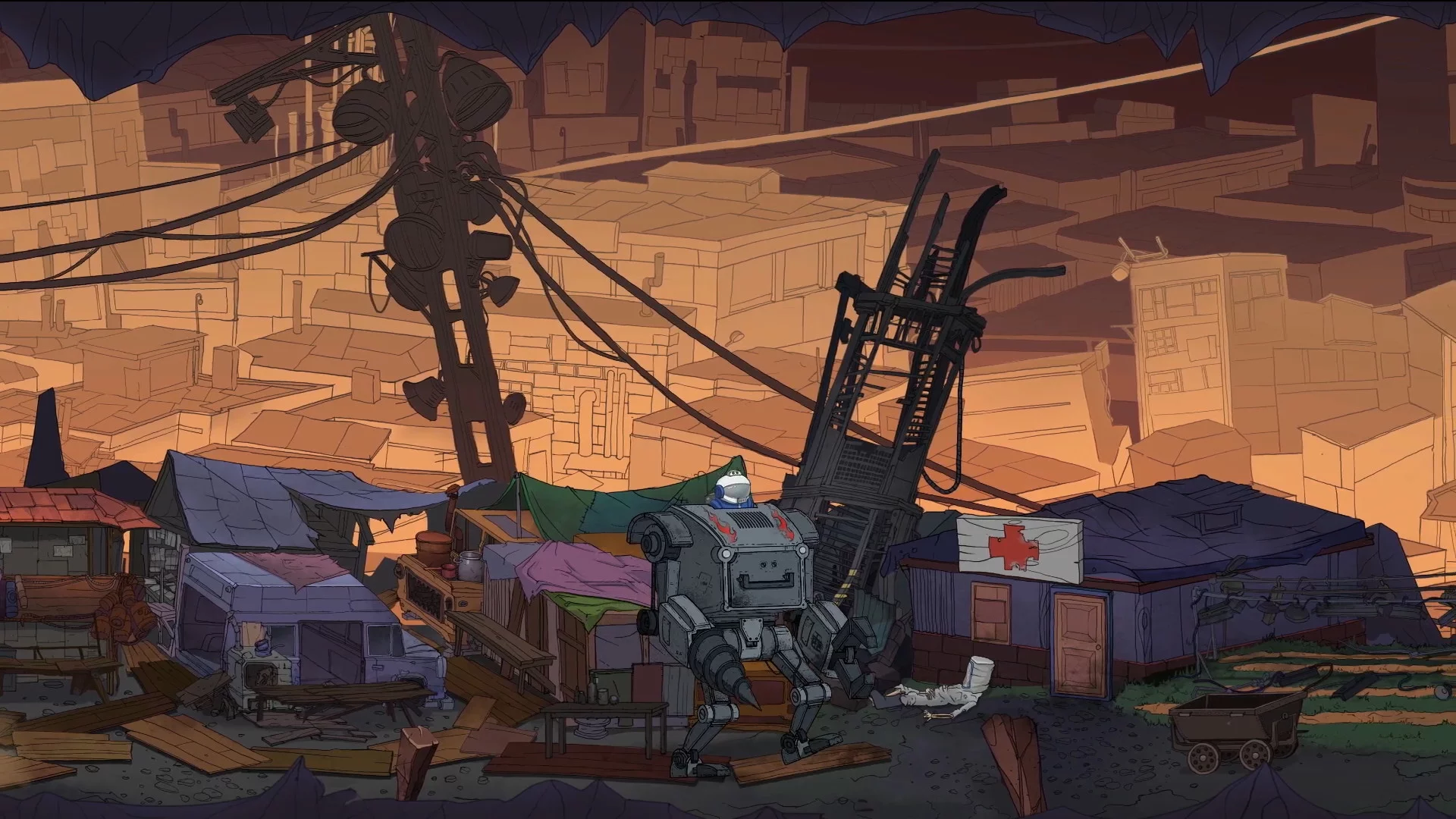 Изображение игры: The Great Perhaps