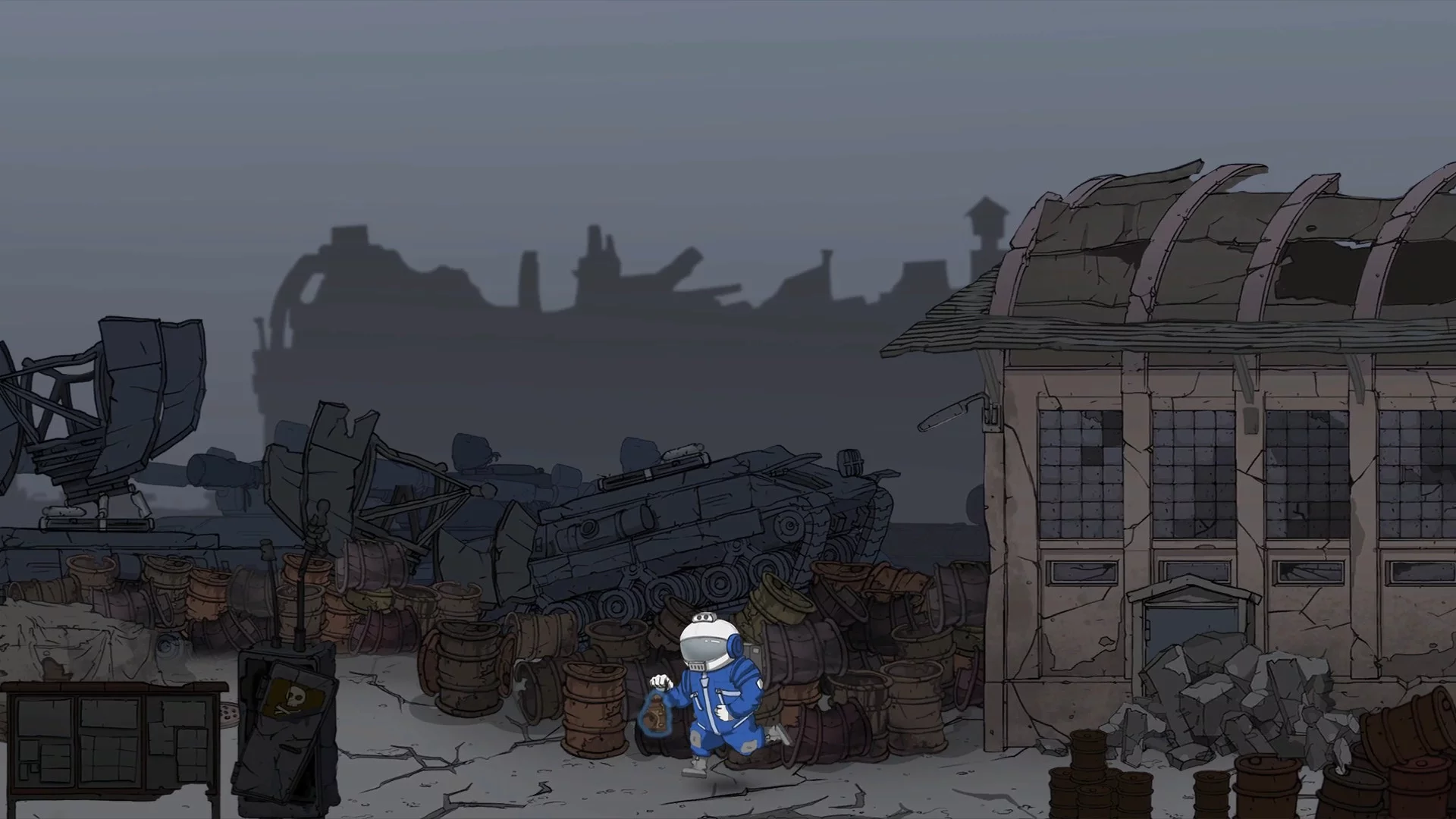 Изображение игры: The Great Perhaps