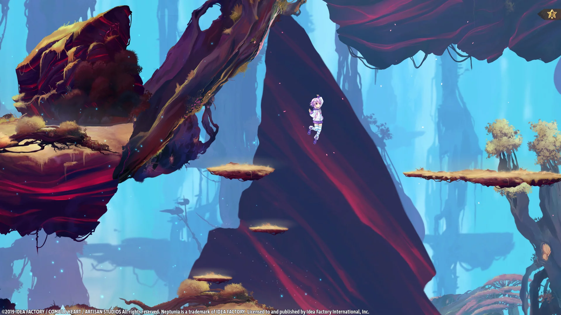 Изображение игры: Super Neptunia RPG
