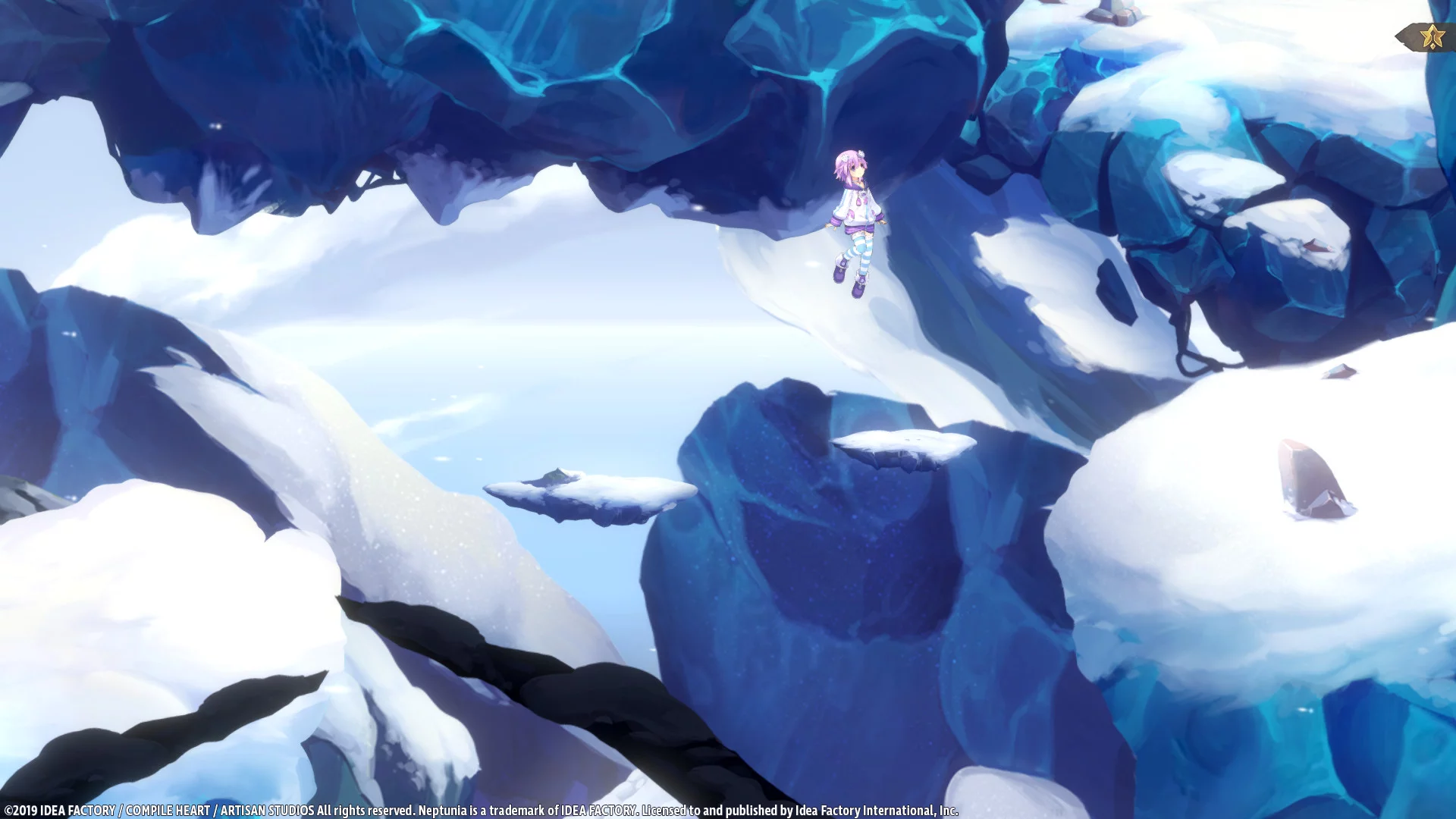 Изображение игры: Super Neptunia RPG