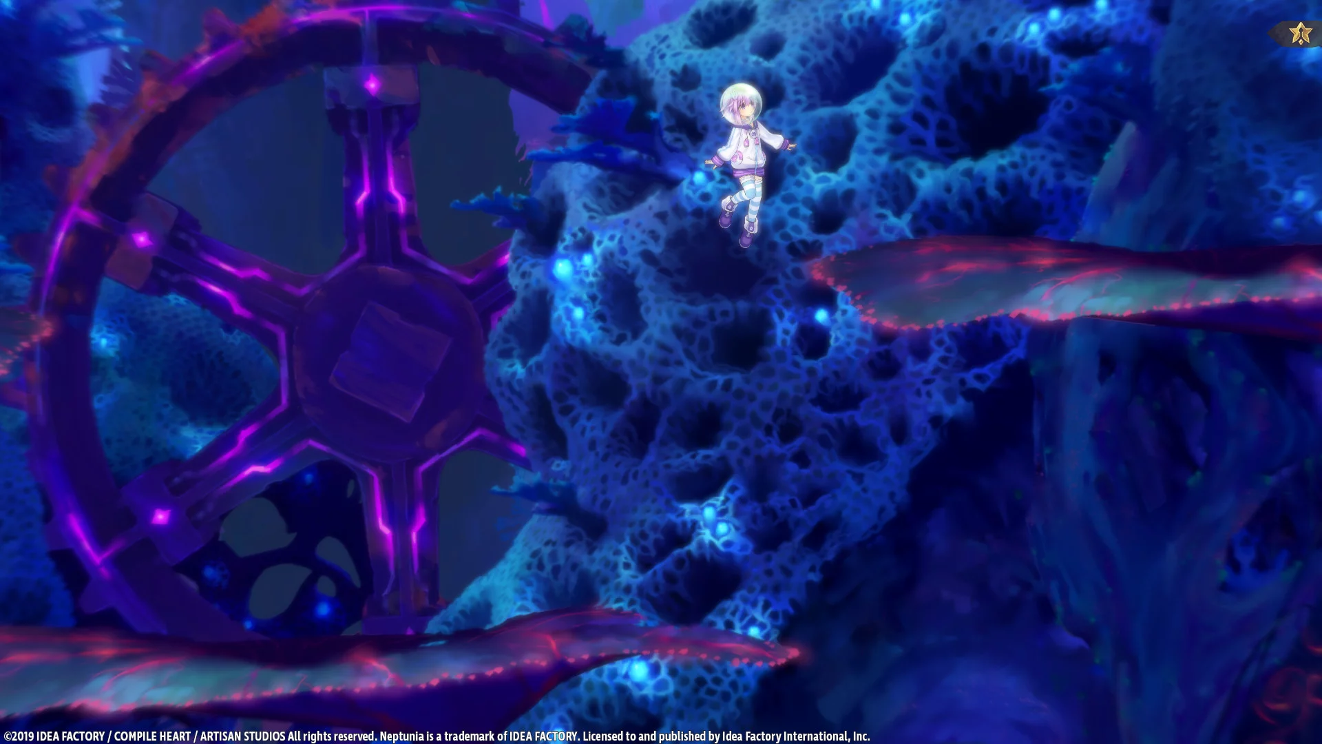Изображение игры: Super Neptunia RPG