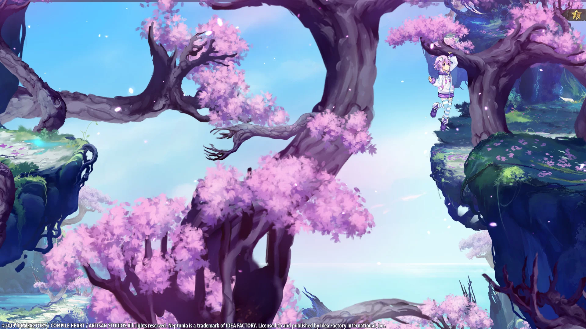 Изображение игры: Super Neptunia RPG