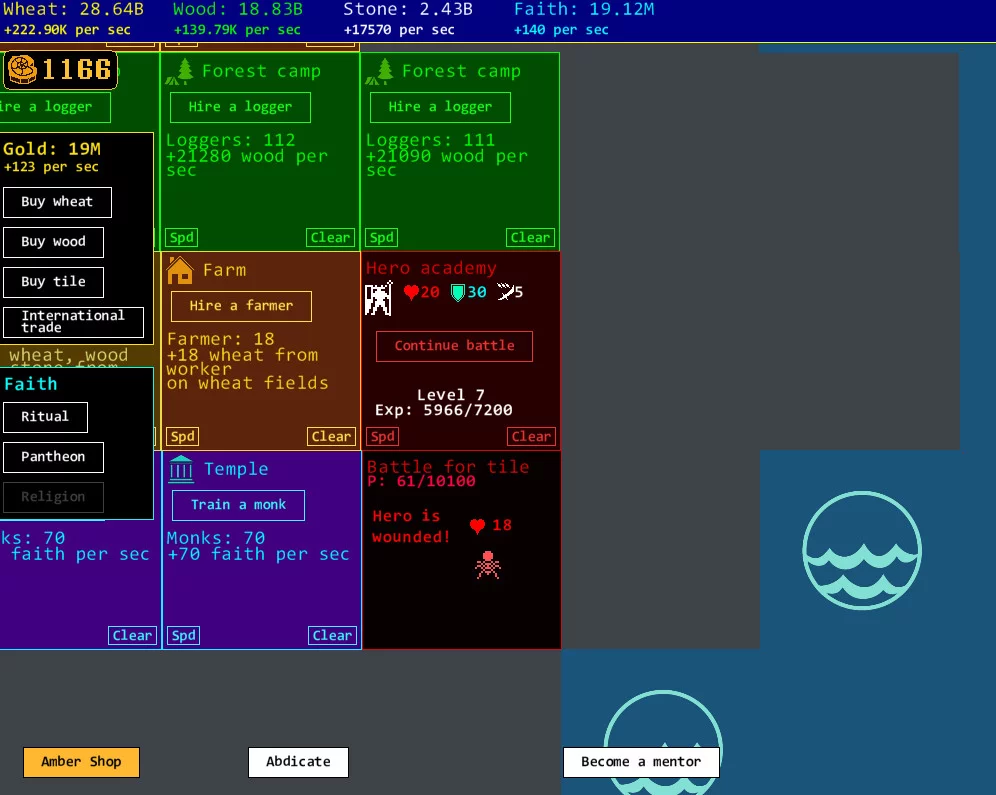 Изображение игры: Territory Idle