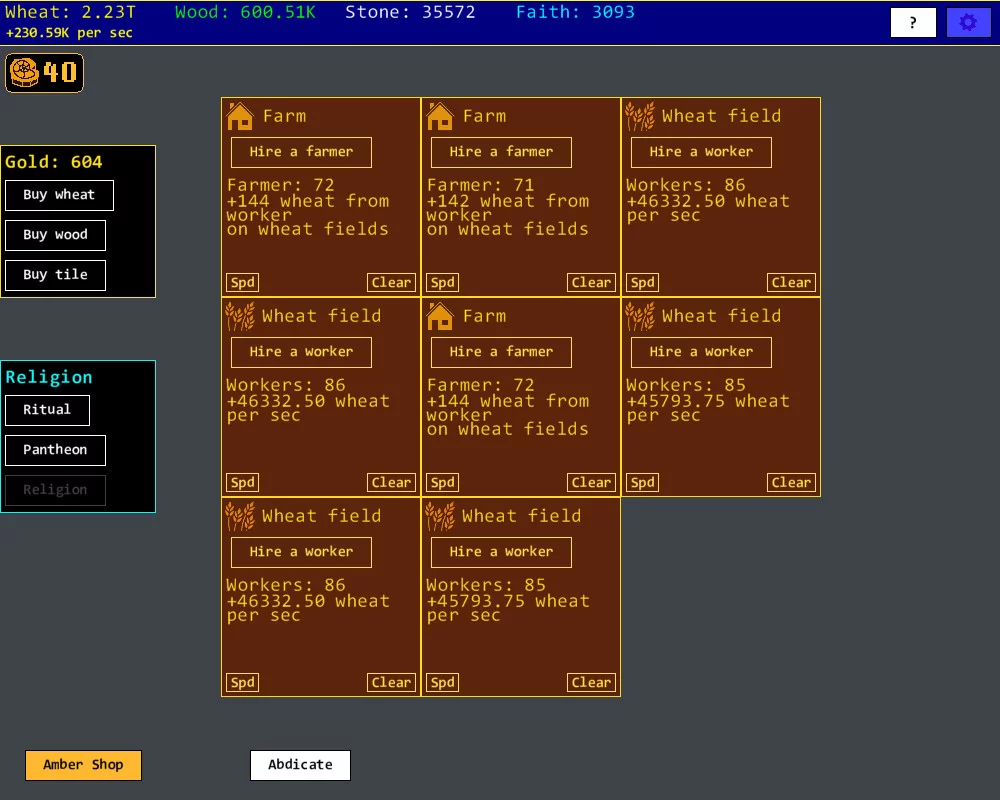 Изображение игры: Territory Idle