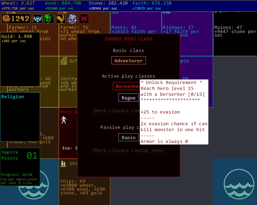 Изображение игры: Territory Idle