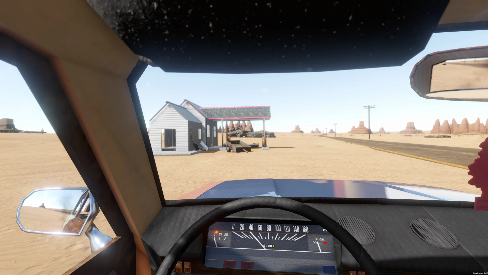 Изображение игры: The Long Drive