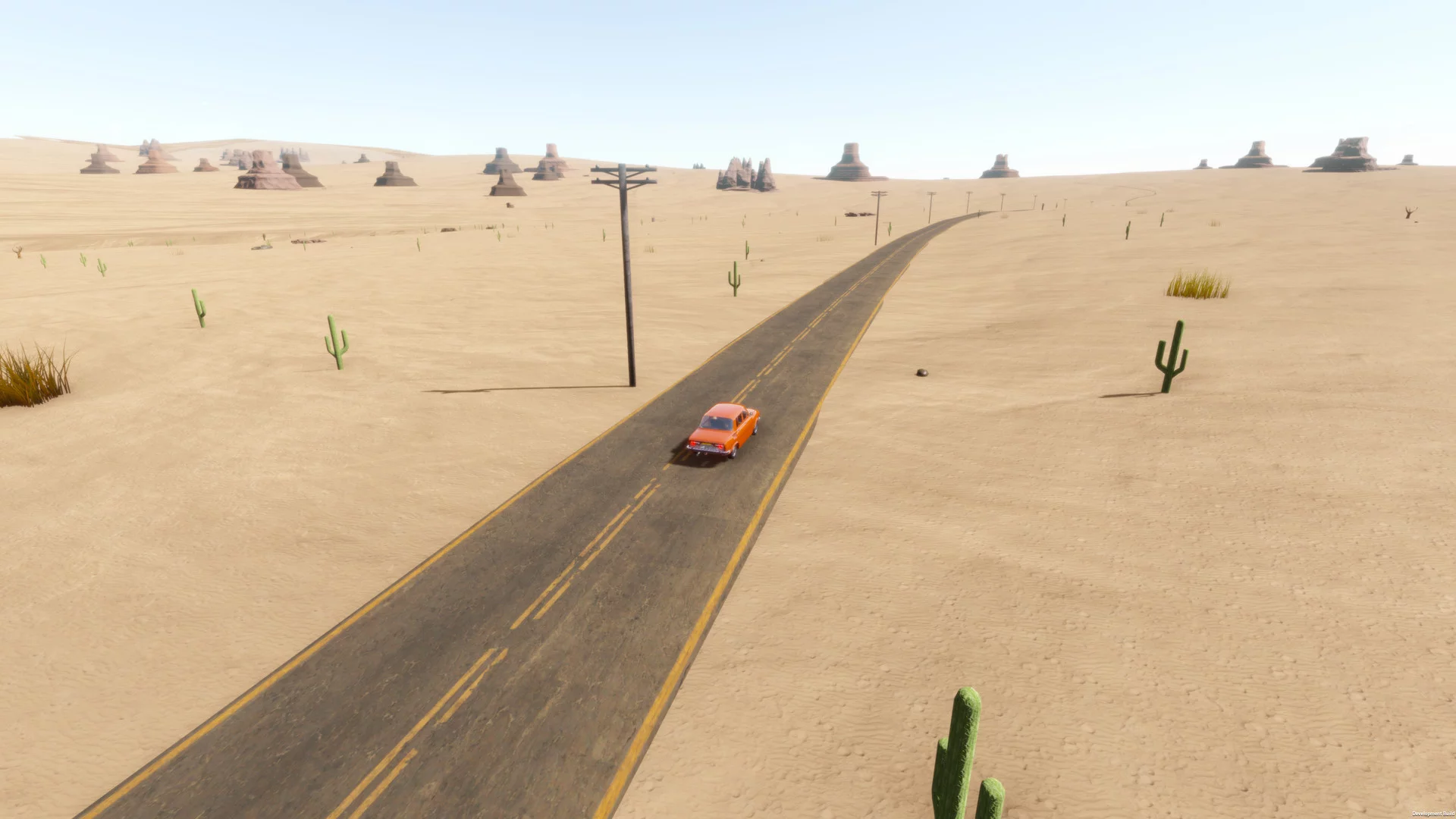 Изображение игры: The Long Drive
