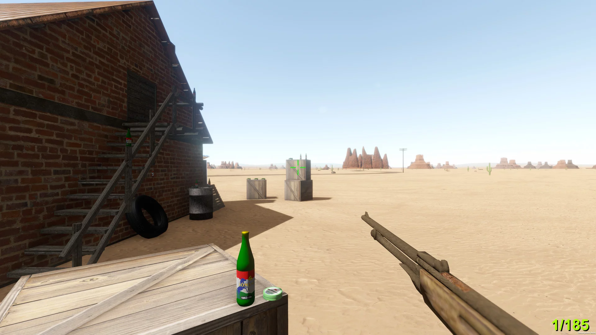 Изображение игры: The Long Drive