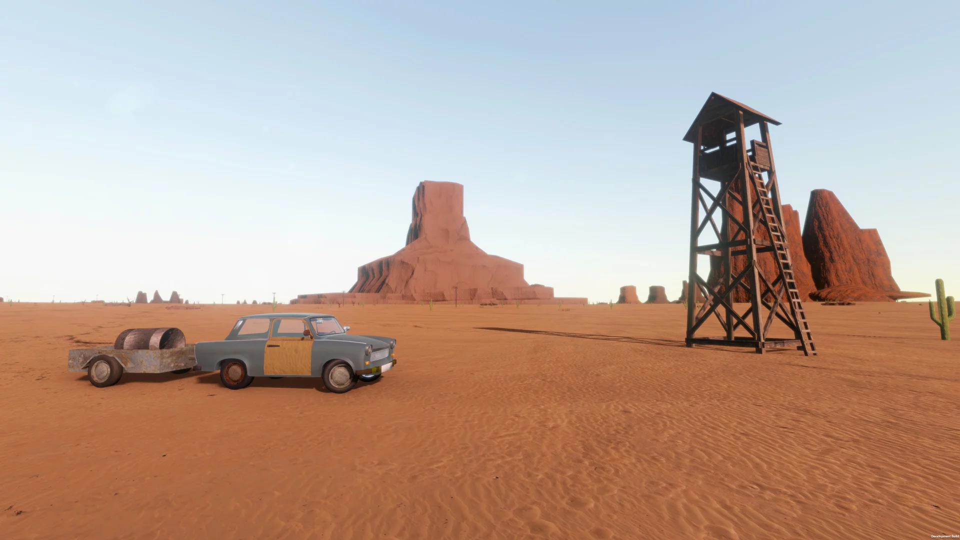 Изображение игры: The Long Drive