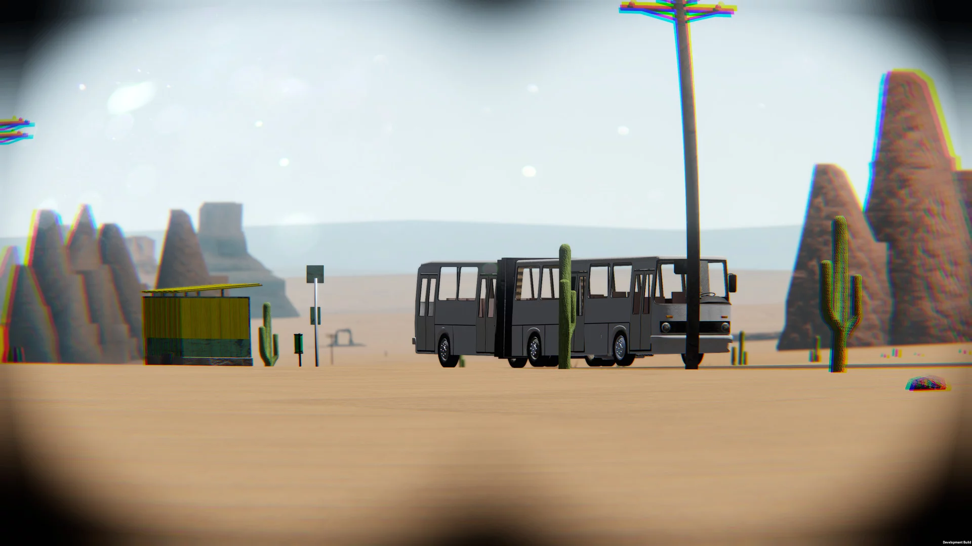 Изображение игры: The Long Drive