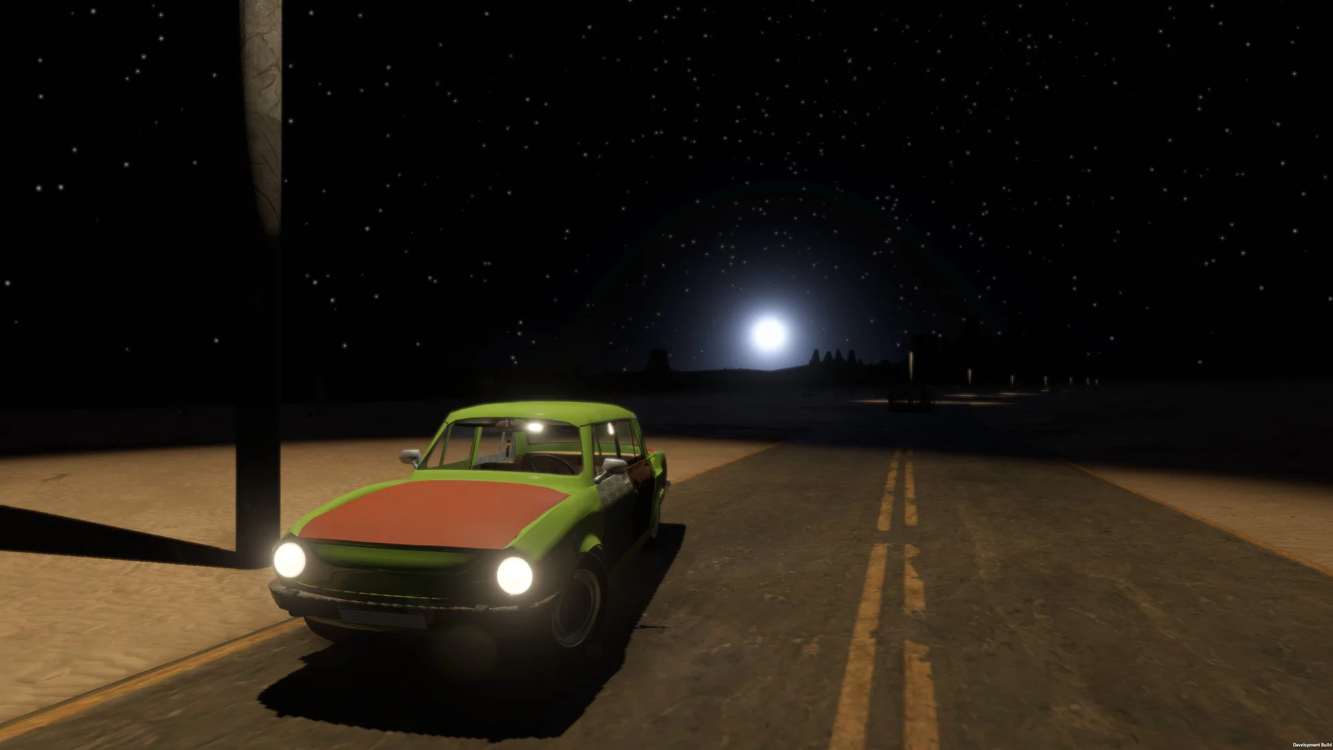 Изображение игры: The Long Drive