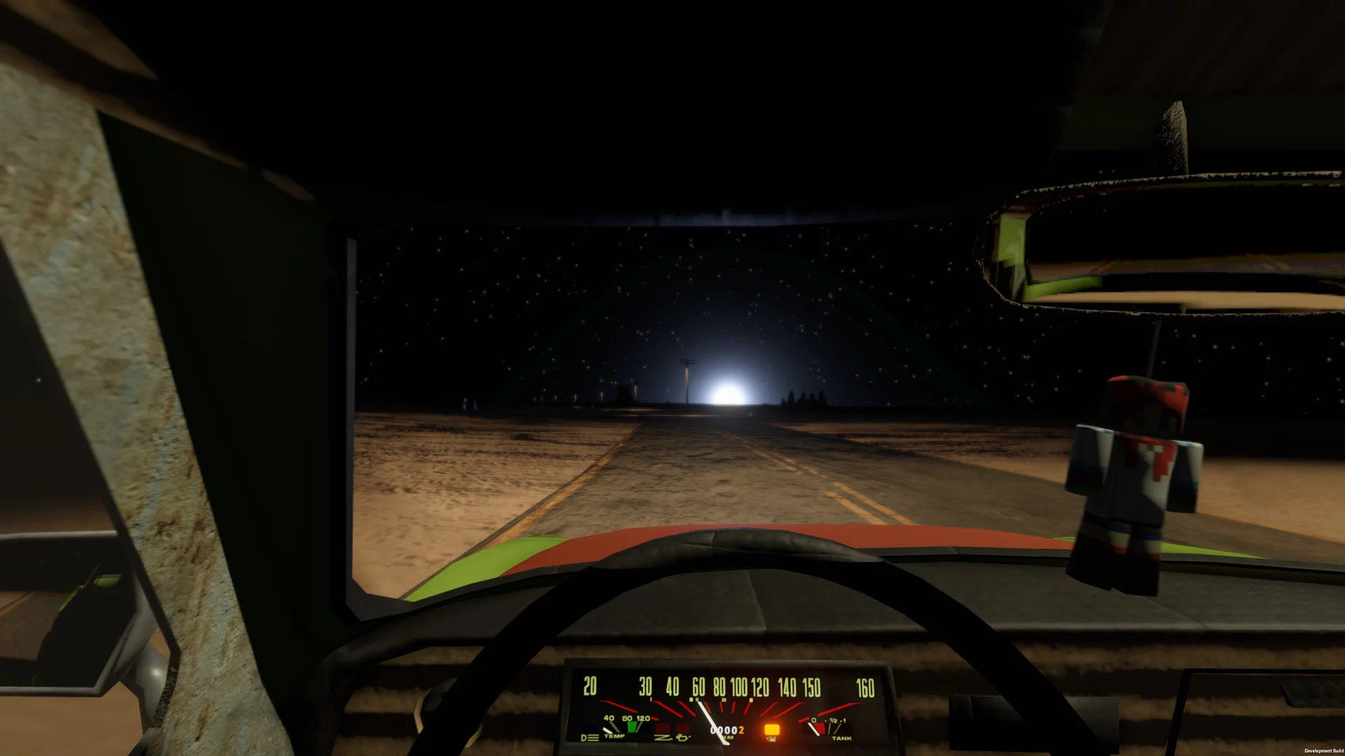 Изображение игры: The Long Drive