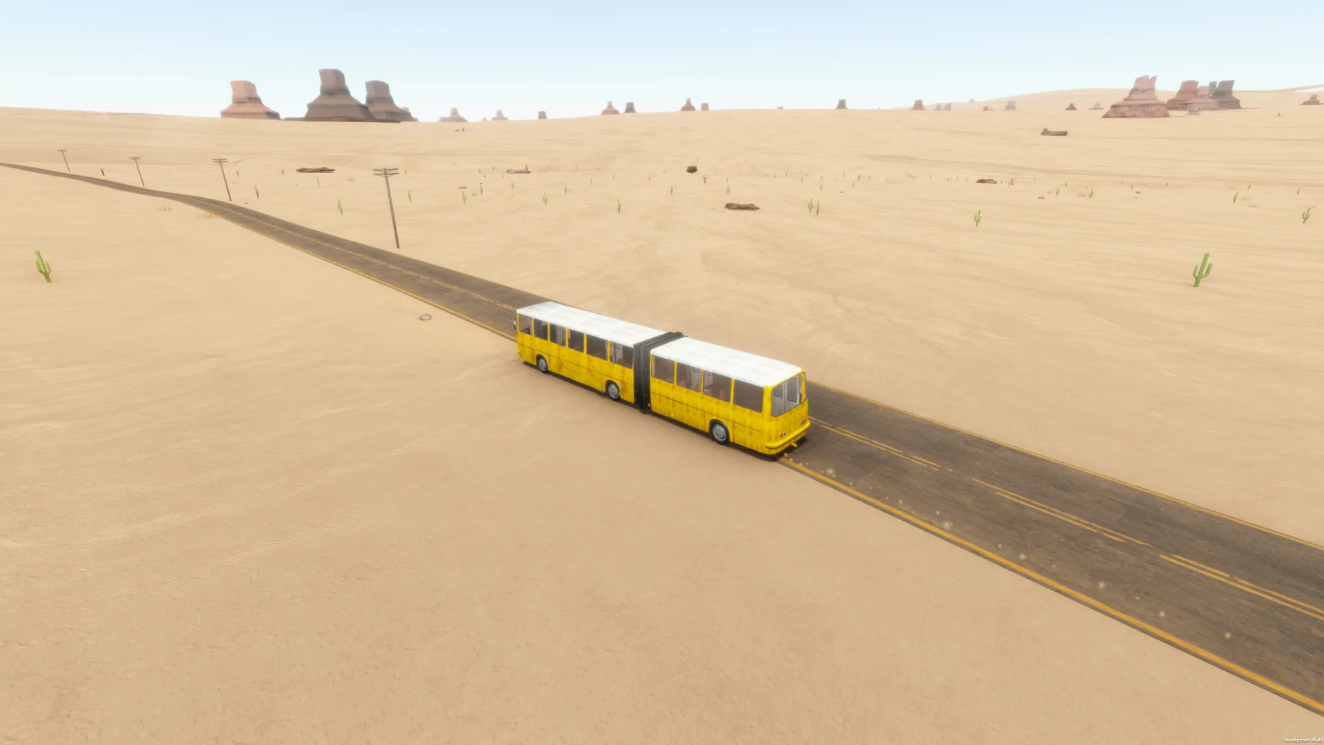 Изображение игры: The Long Drive