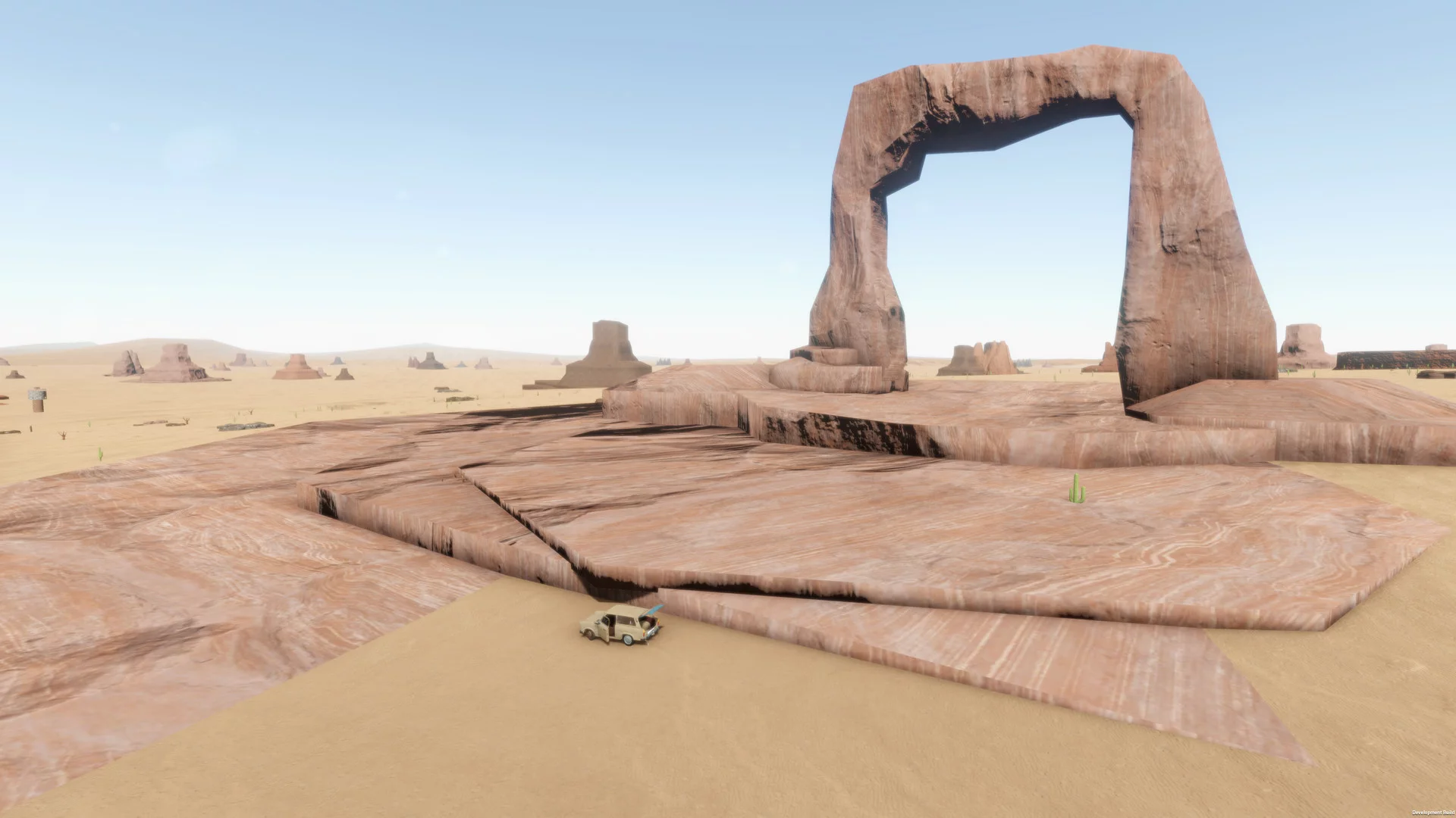 Изображение игры: The Long Drive