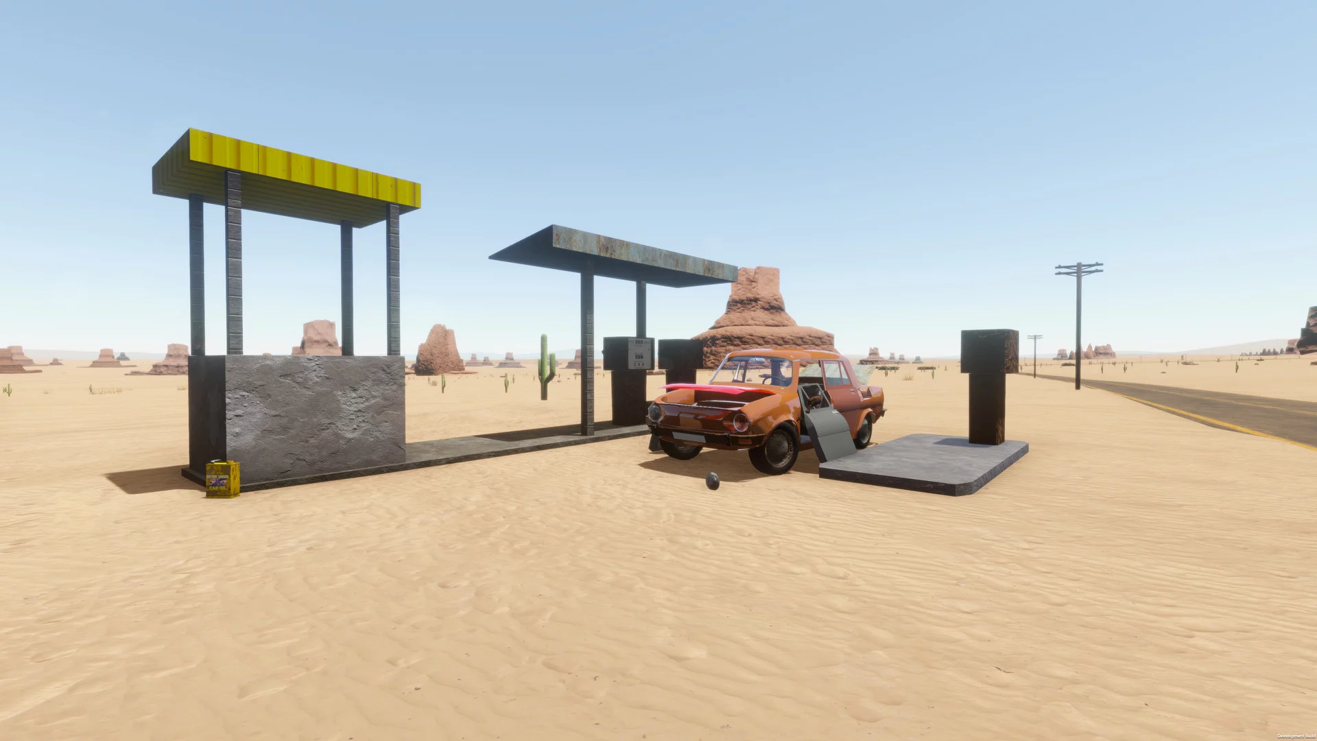 Изображение игры: The Long Drive