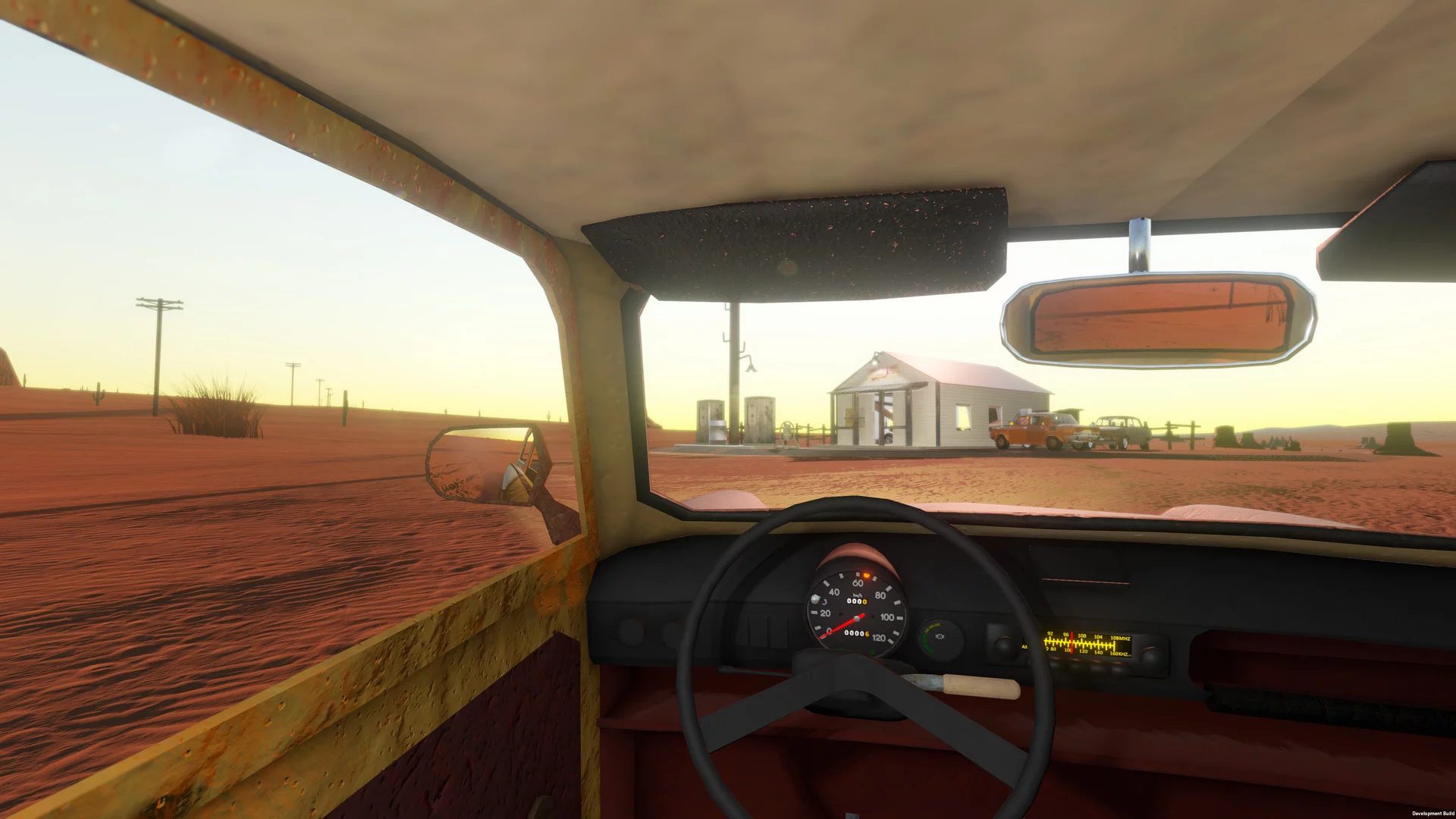 Изображение игры: The Long Drive