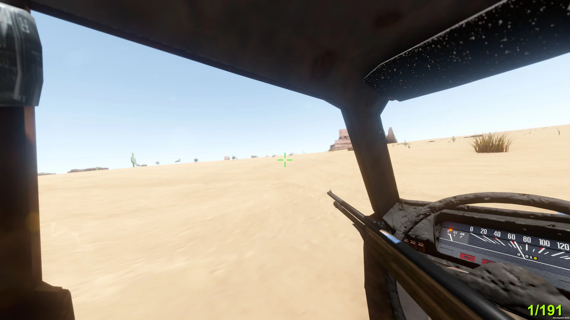 Изображение игры: The Long Drive