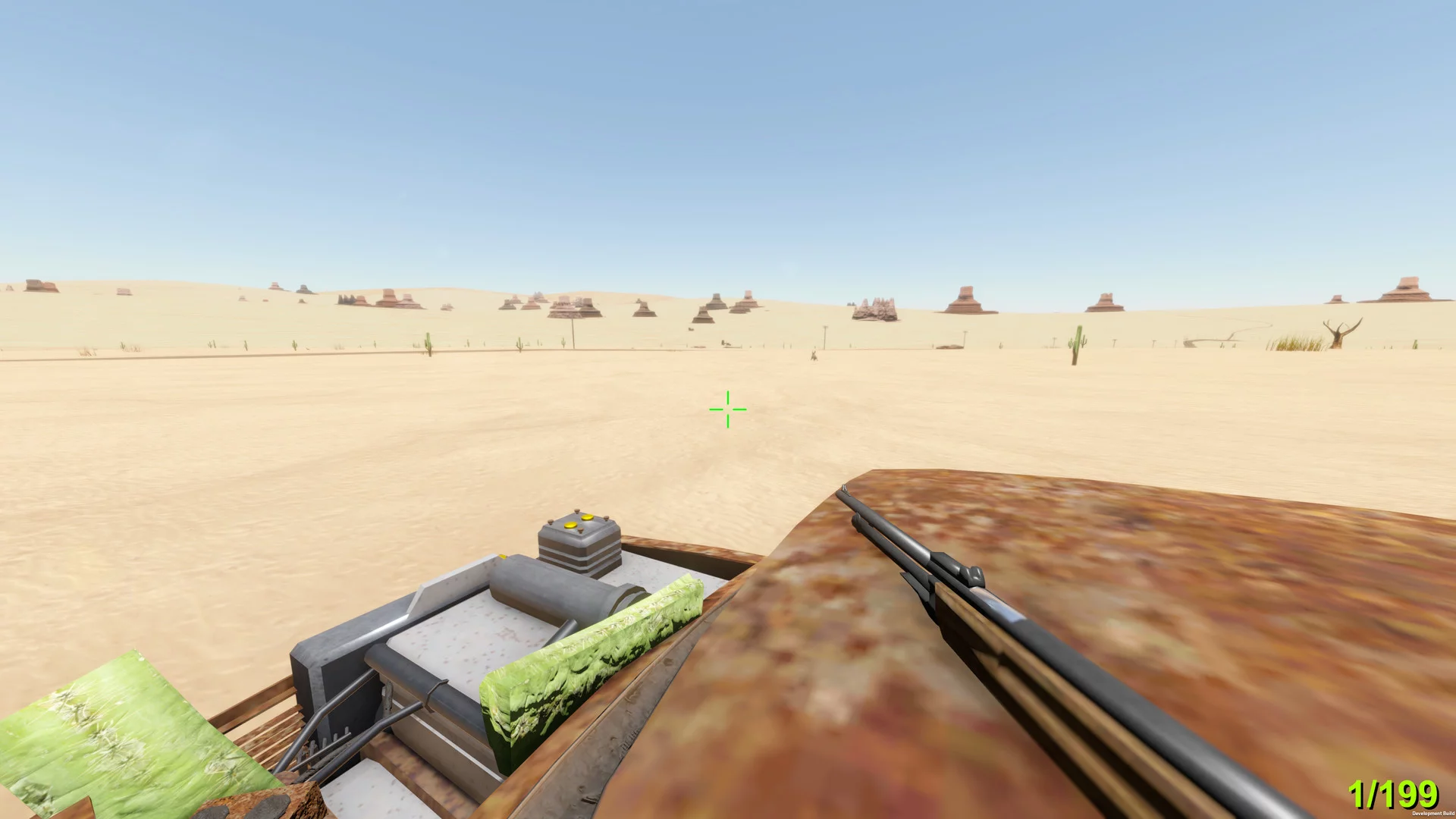 Изображение игры: The Long Drive