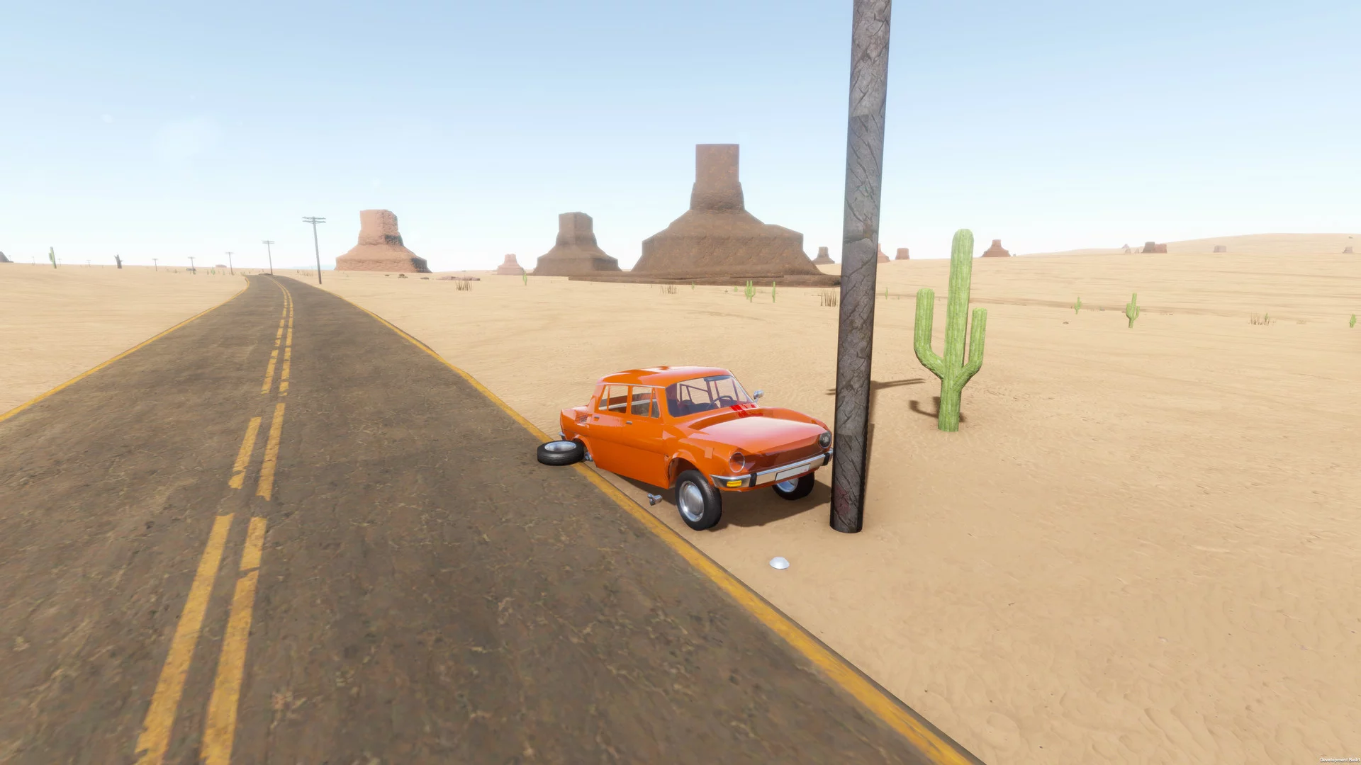 Изображение игры: The Long Drive