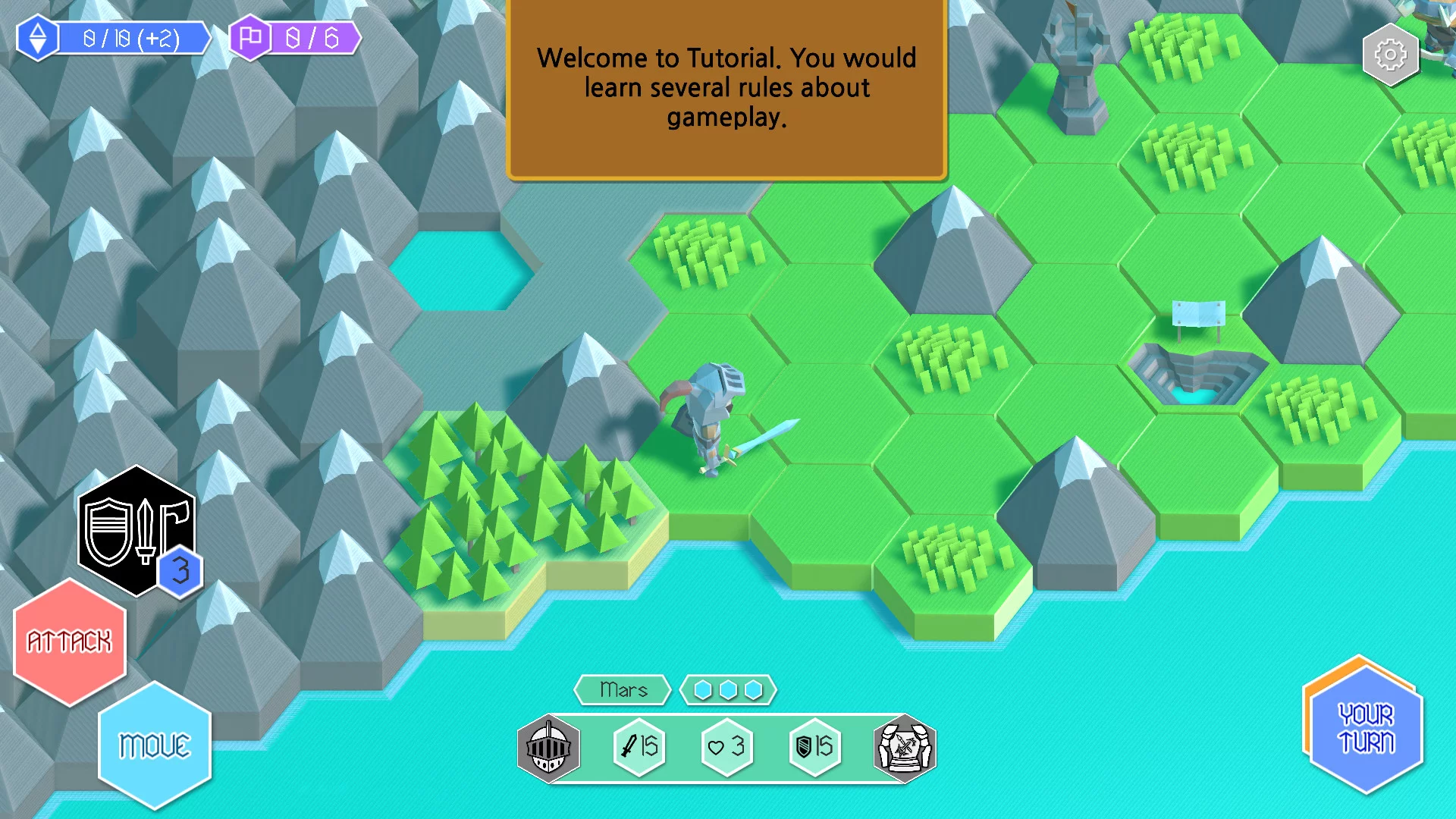 Изображение игры: WarGround