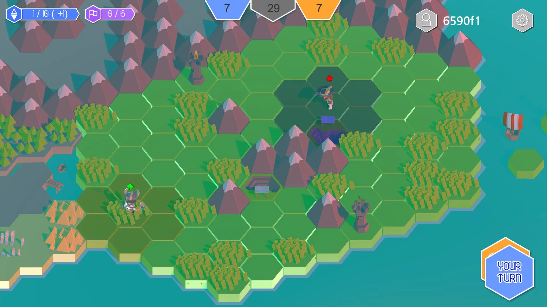 Изображение игры: WarGround