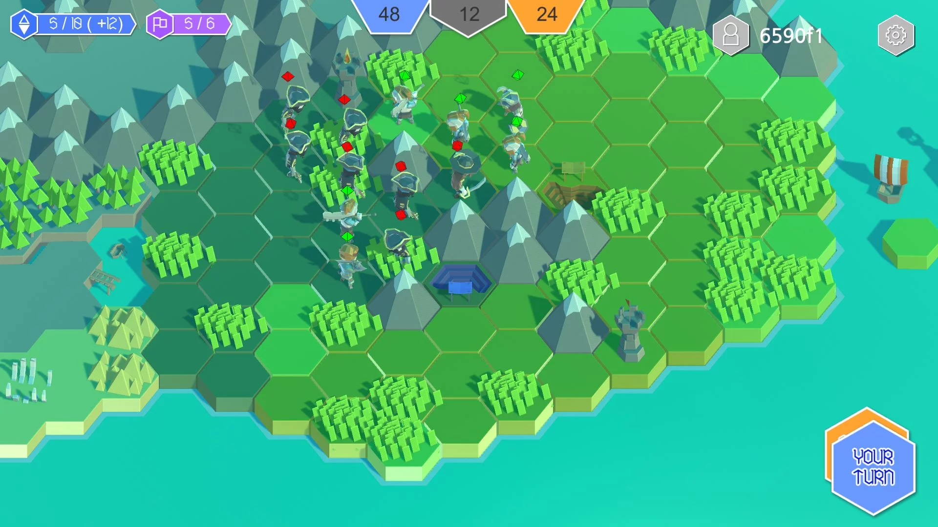 Изображение игры: WarGround