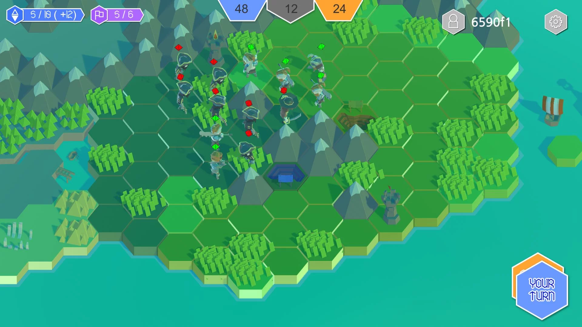 Изображение игры: WarGround