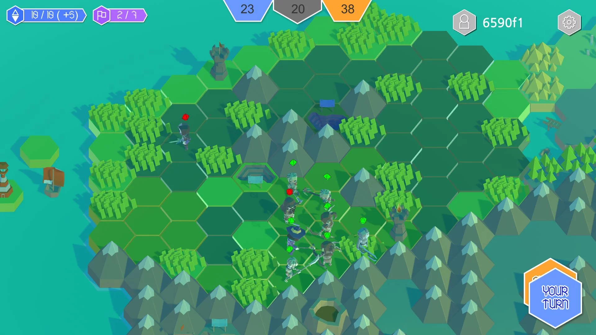 Изображение игры: WarGround