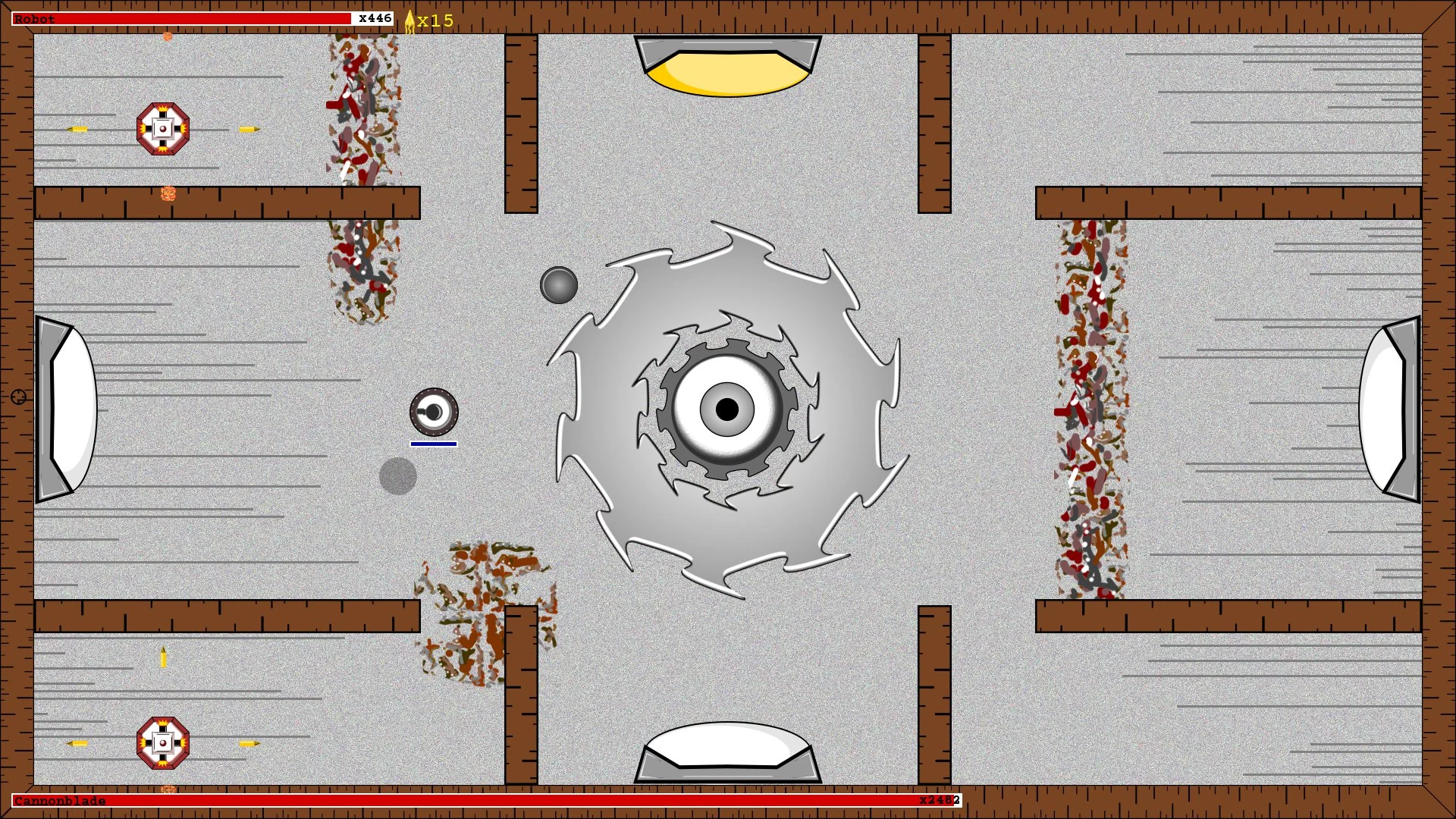 Изображение игры: Robot King Part 2: Boss Battles