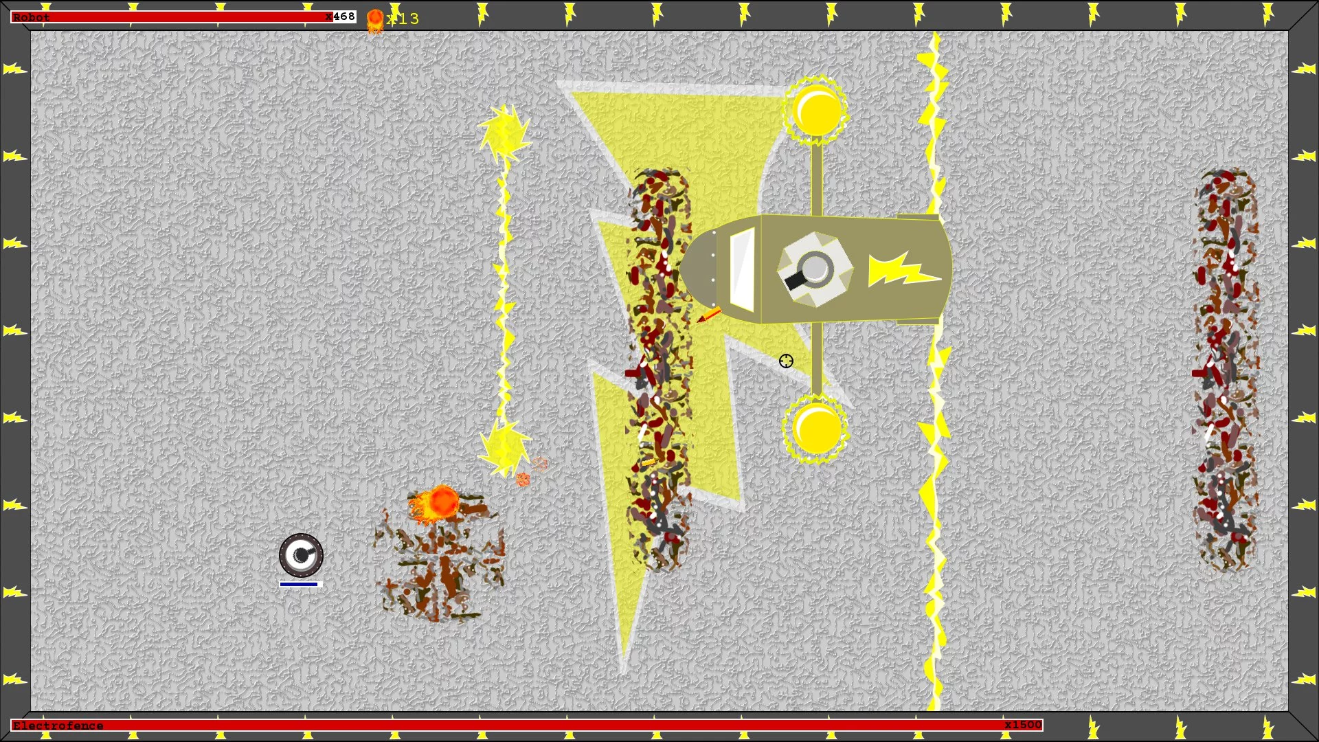 Изображение игры: Robot King Part 2: Boss Battles