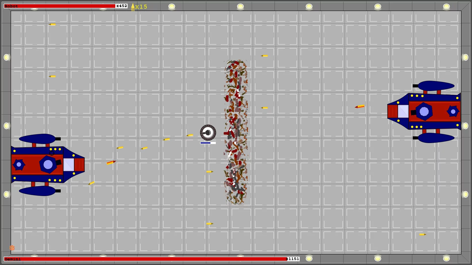 Изображение игры: Robot King Part 2: Boss Battles